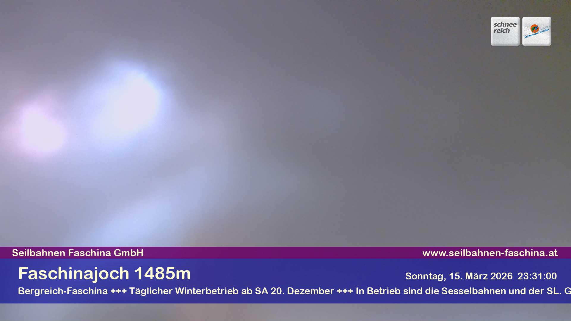 Faschina - Faschinajoch