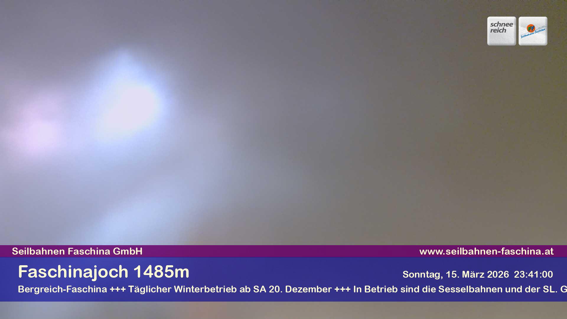 Faschina - Faschinajoch