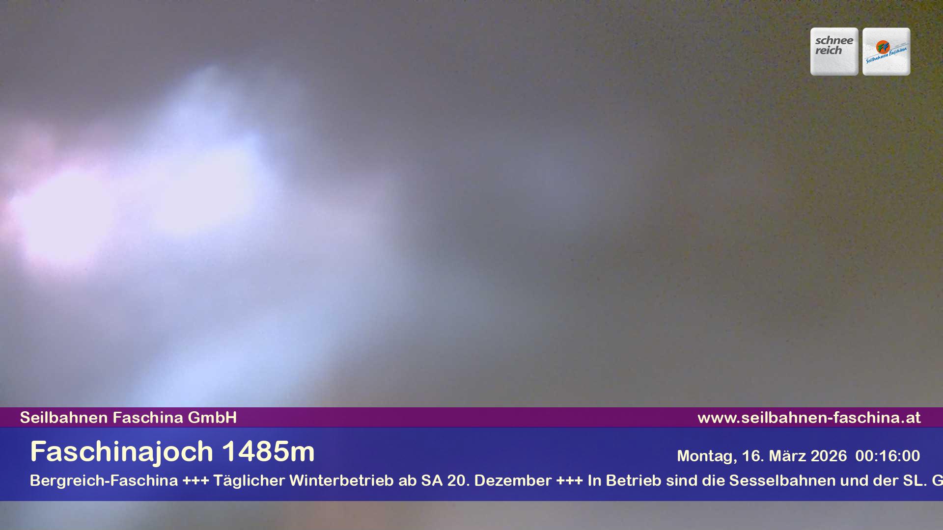 Faschina - Faschinajoch