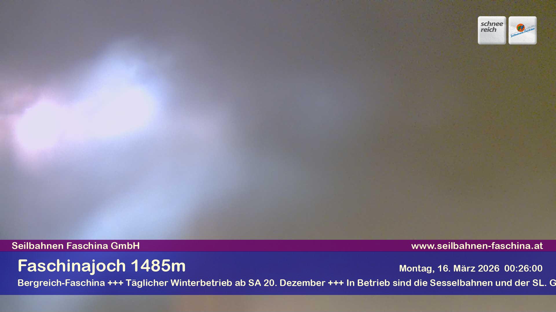 Faschina - Faschinajoch