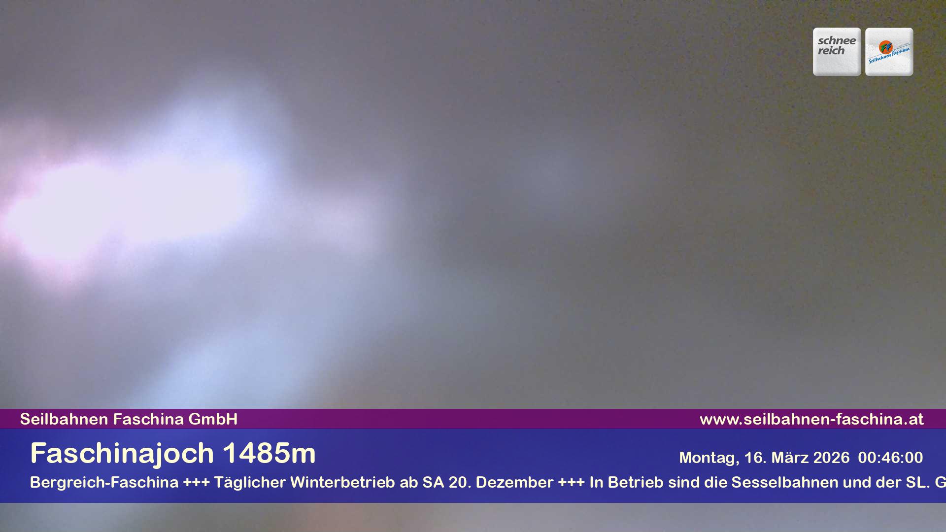 Faschina - Faschinajoch