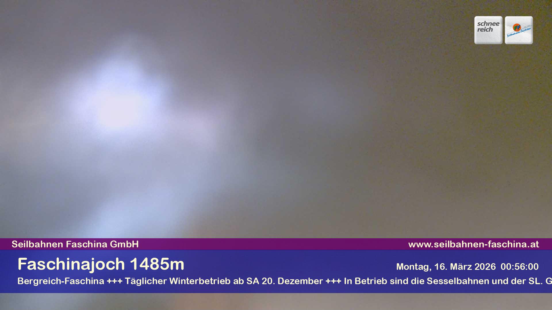 Faschina - Faschinajoch