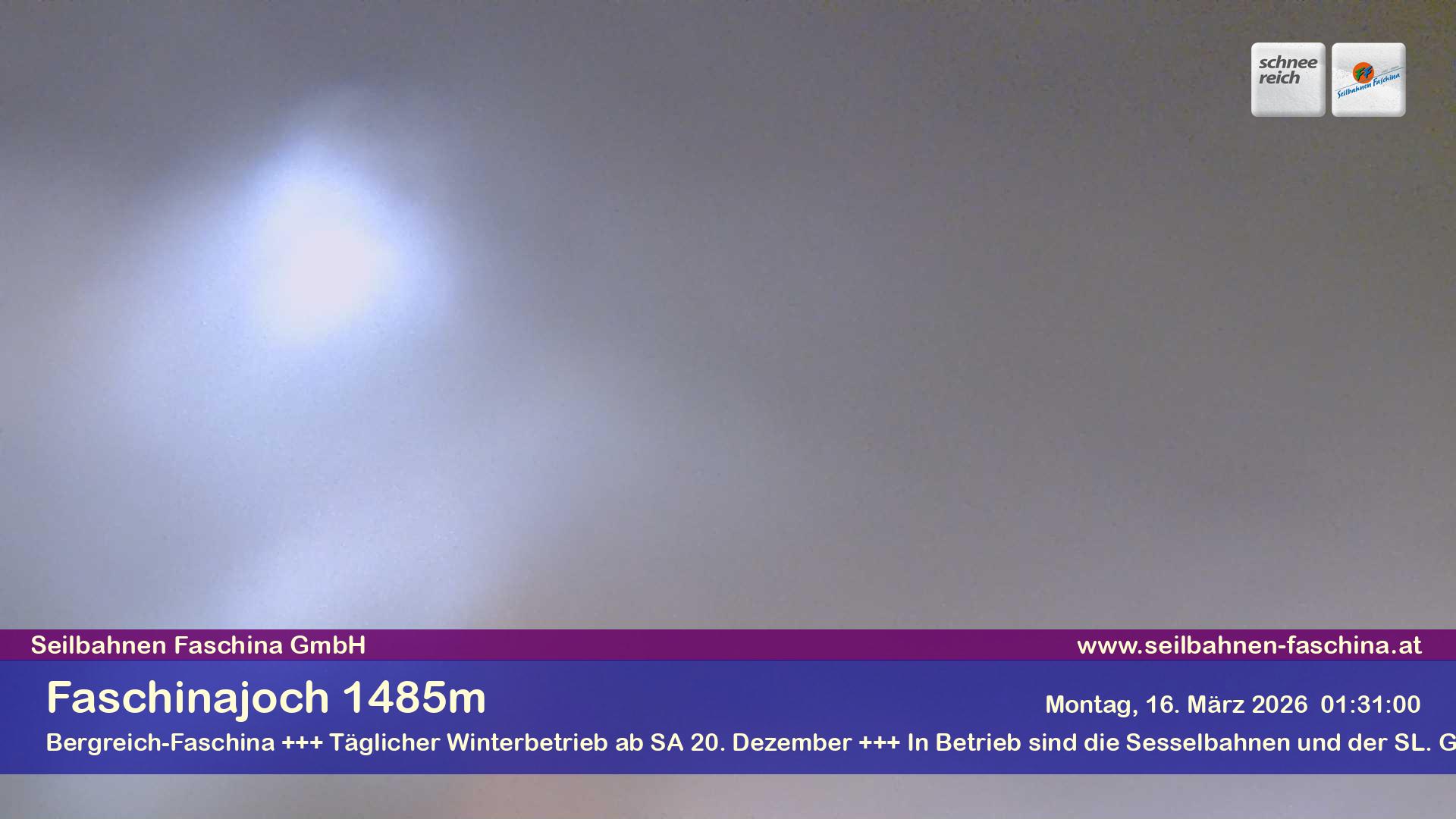 Faschina - Faschinajoch