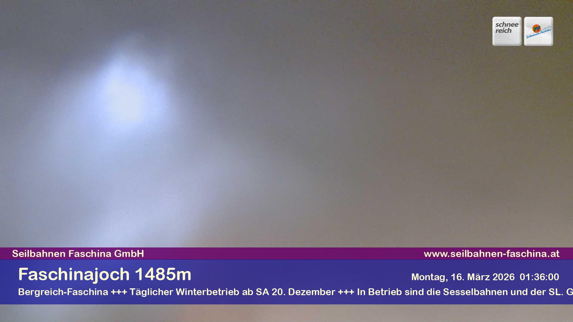 Faschina - Faschinajoch