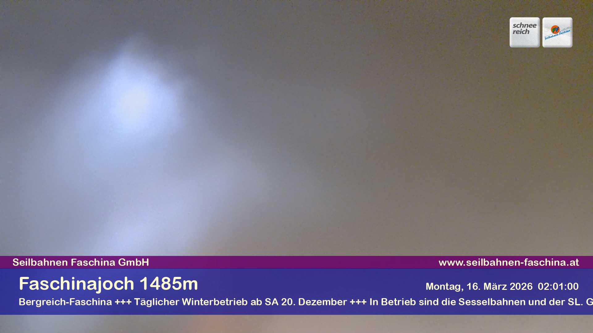 Faschina - Faschinajoch