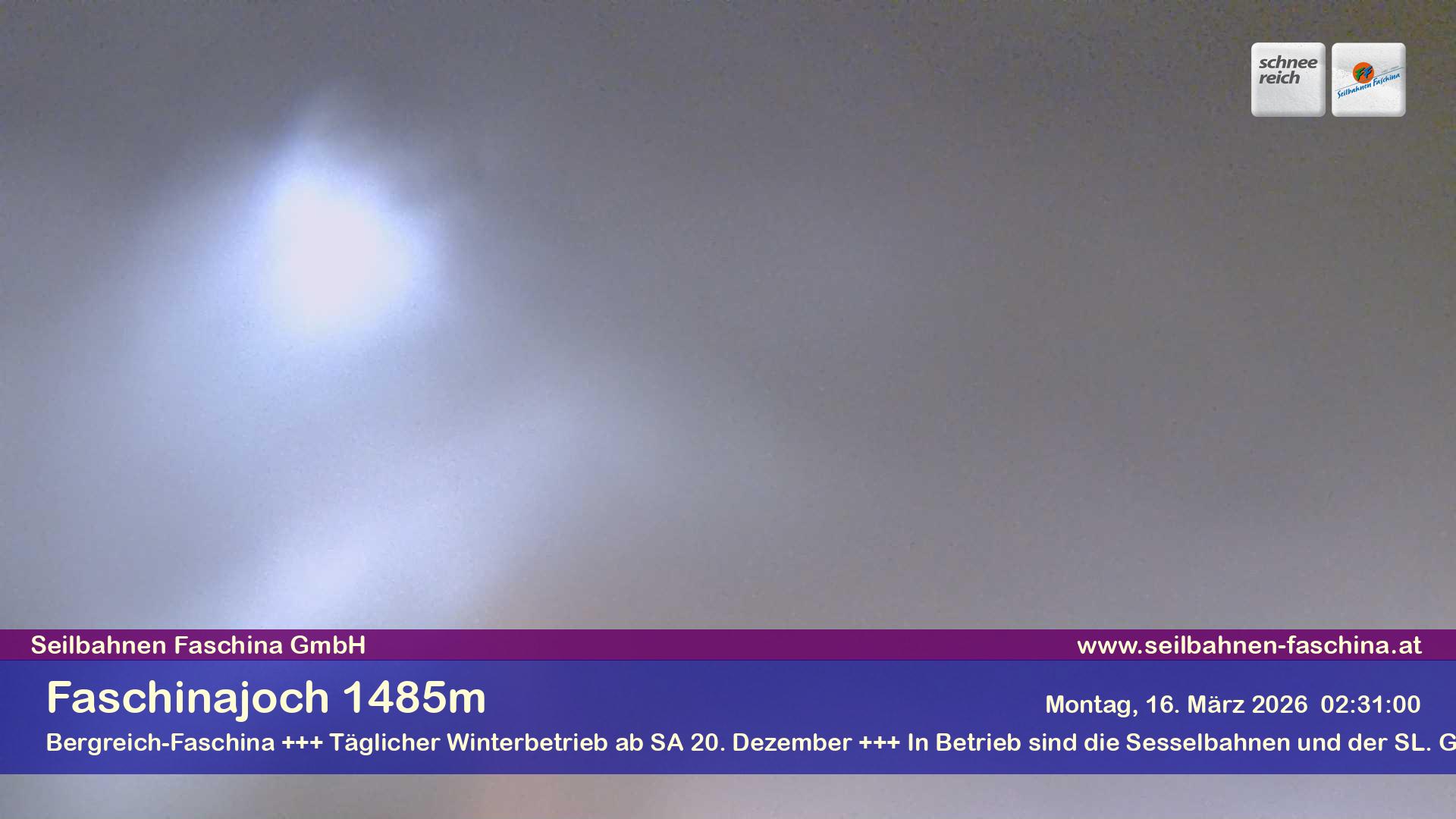 Faschina - Faschinajoch