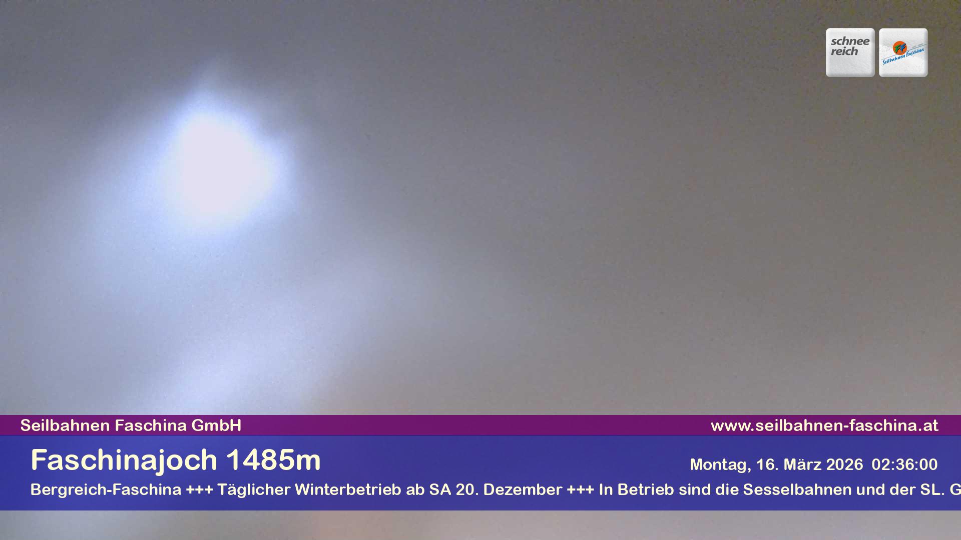 Faschina - Faschinajoch