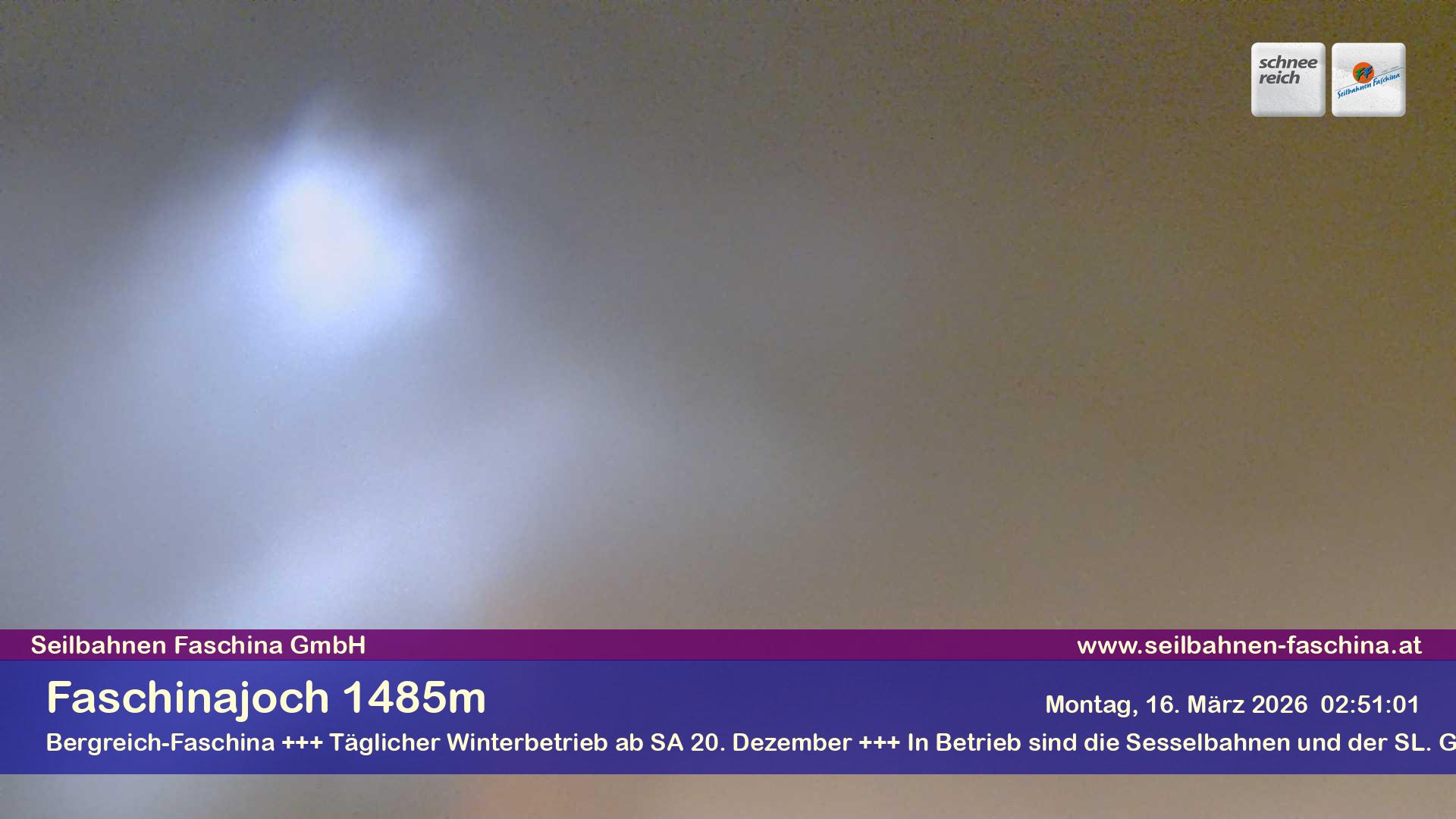 Faschina - Faschinajoch