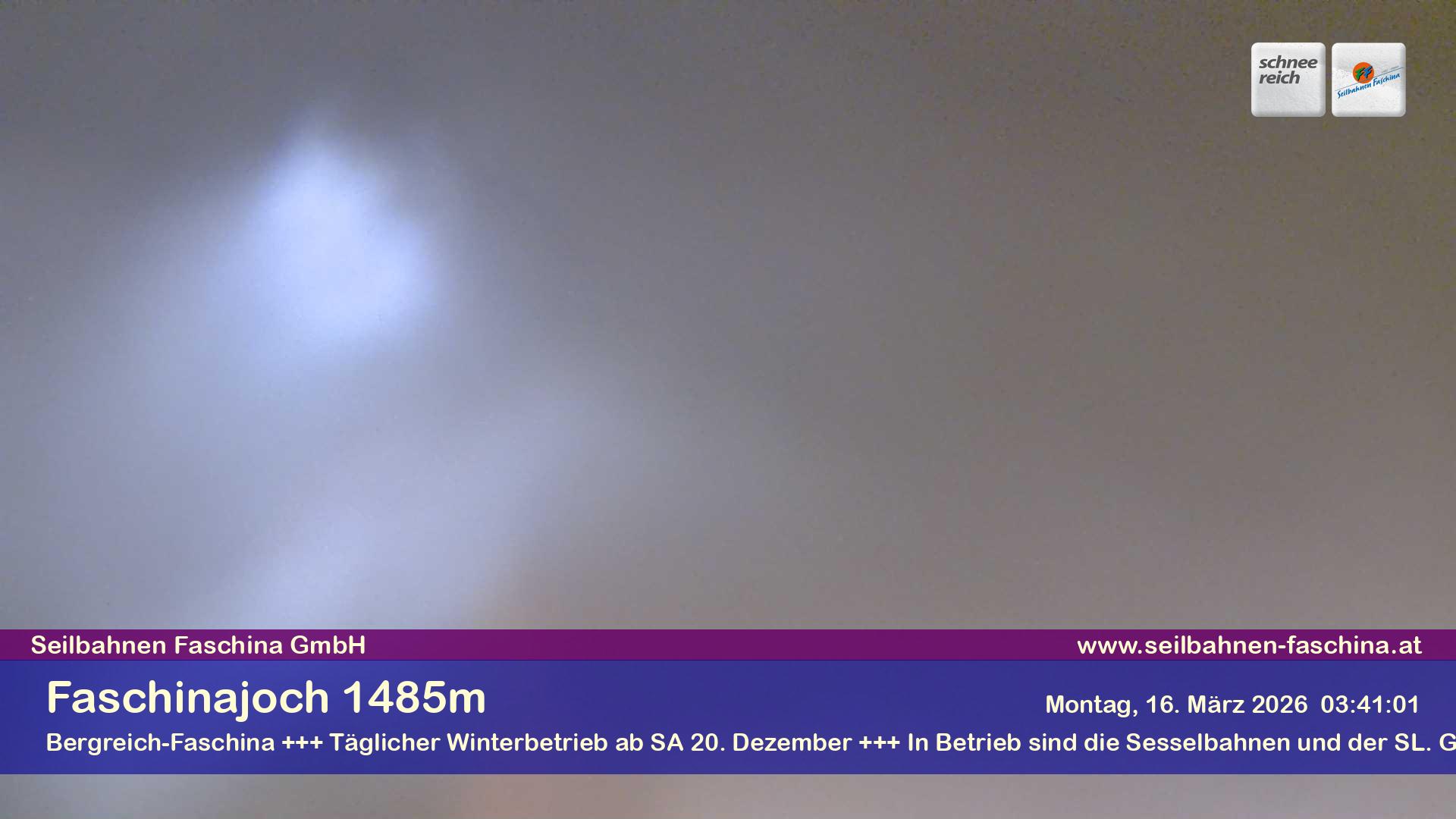 Faschina - Faschinajoch