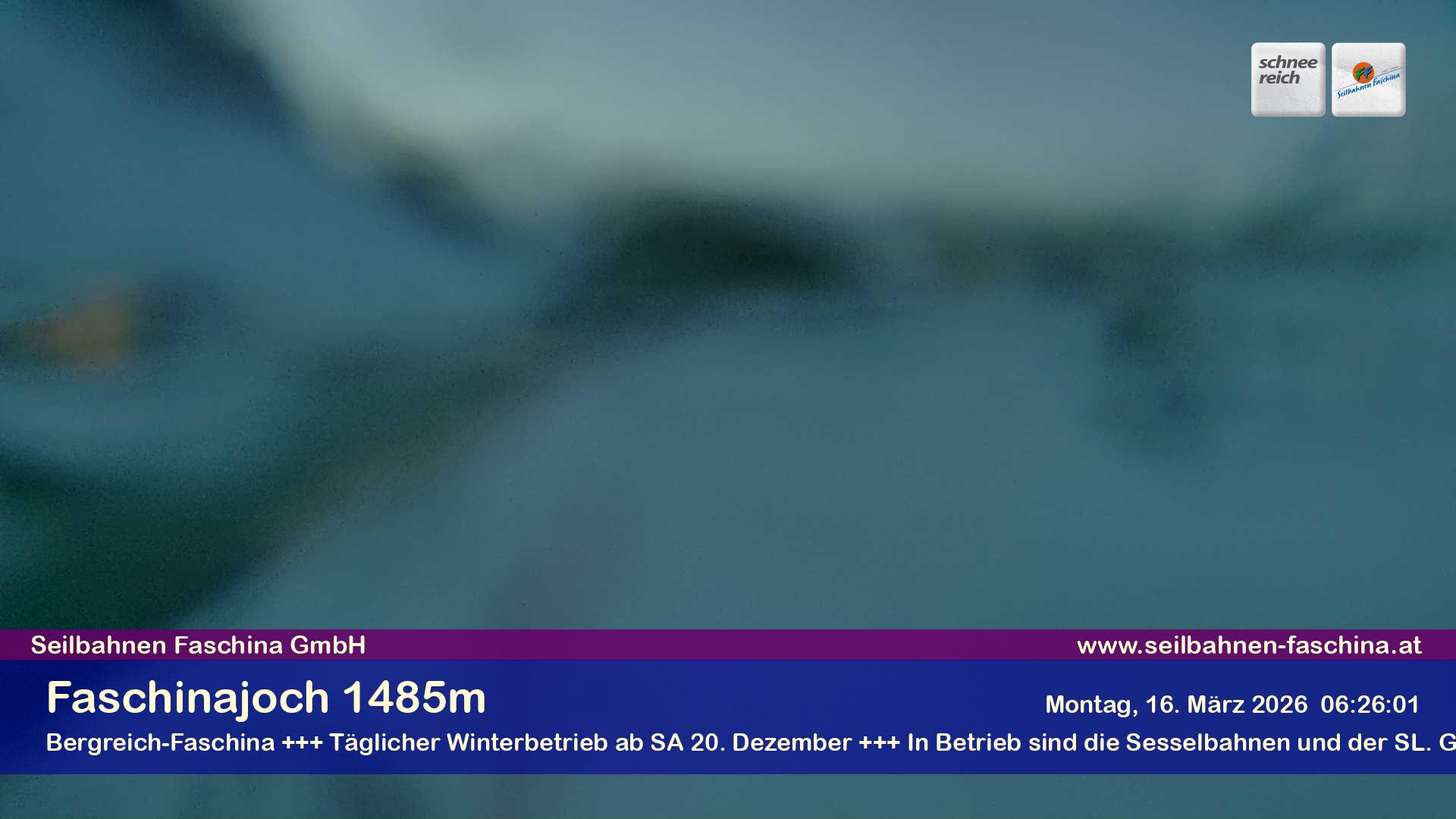 Faschina - Faschinajoch