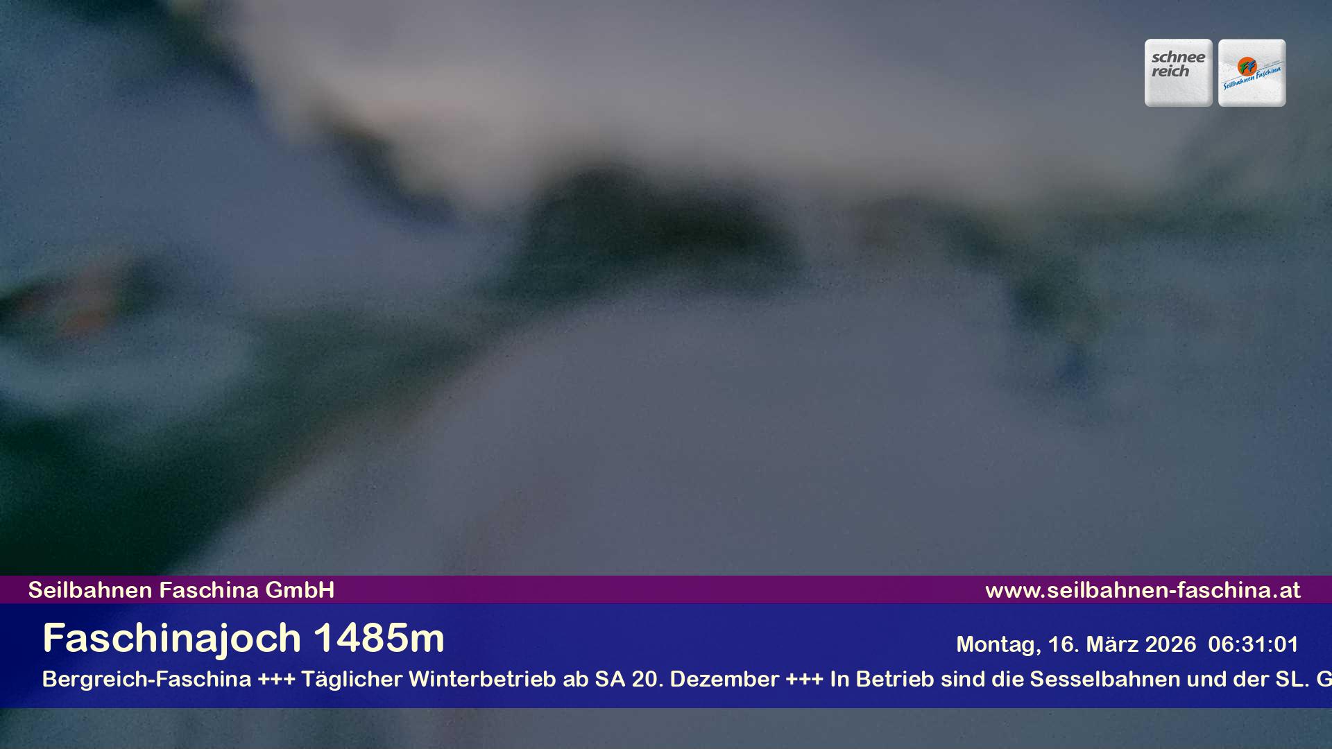 Faschina - Faschinajoch