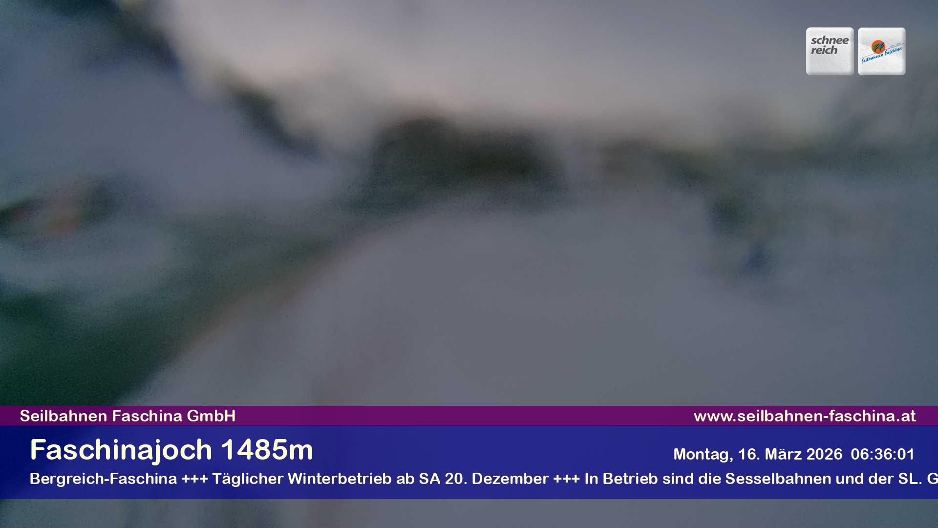 Faschina - Faschinajoch