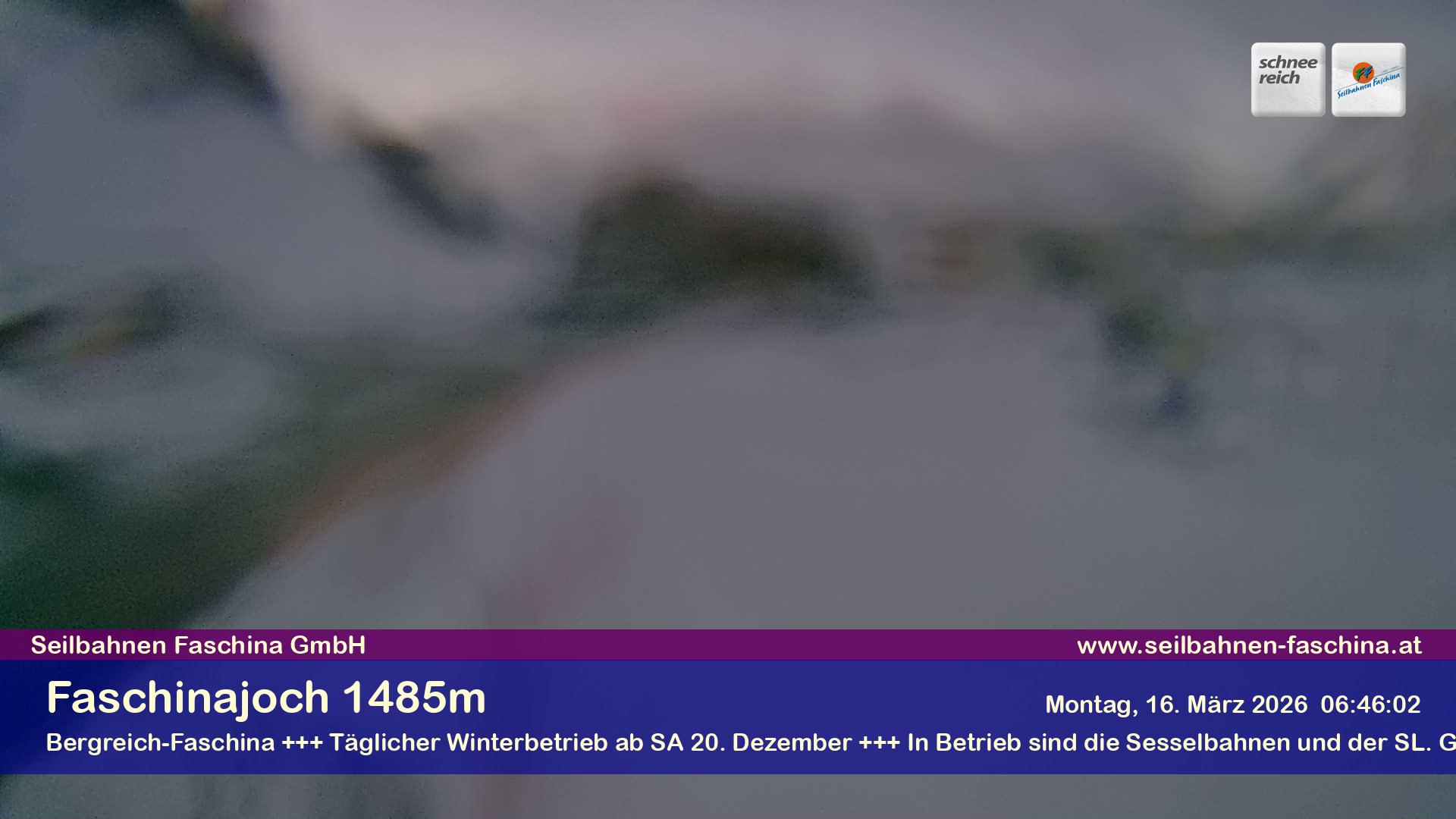 Faschina - Faschinajoch