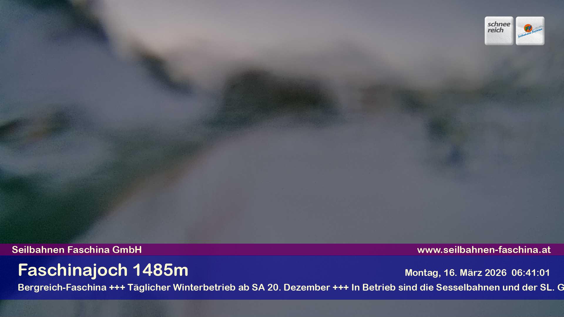 Faschina - Faschinajoch