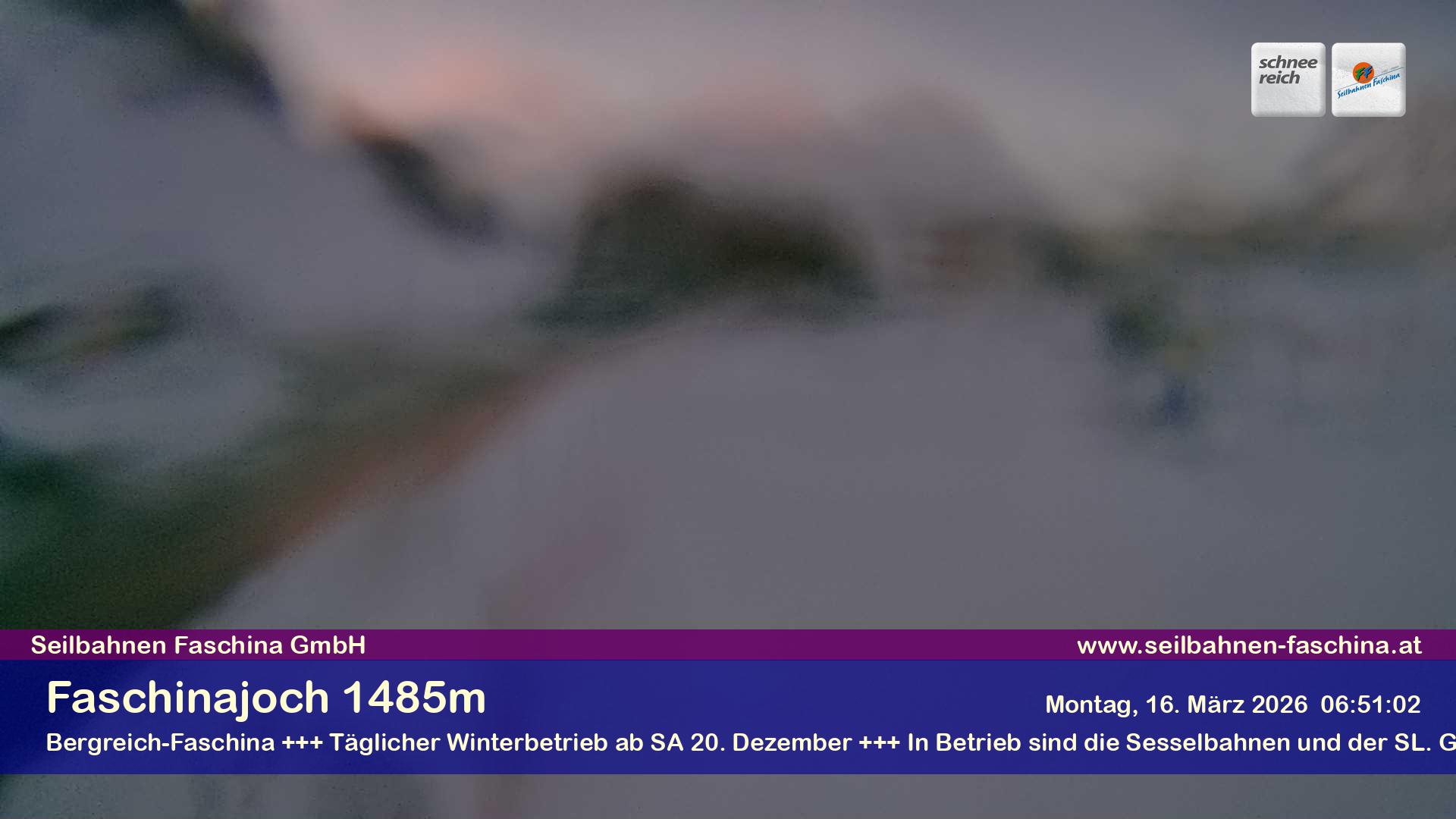 Faschina - Faschinajoch