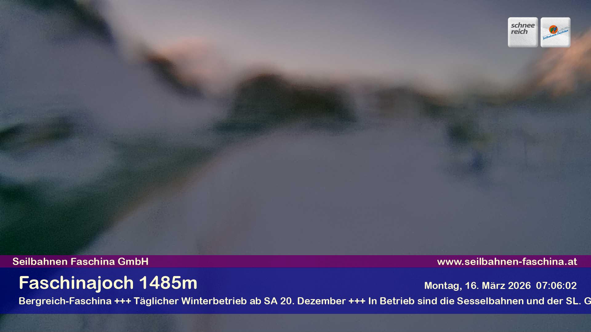 Faschina - Faschinajoch