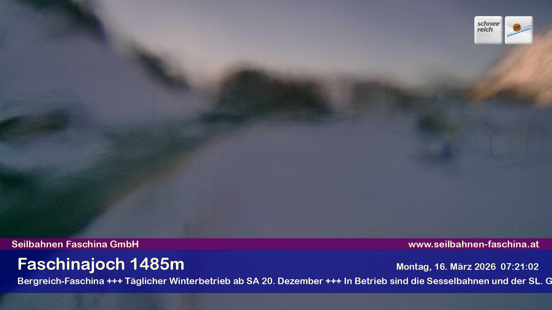 Faschina - Faschinajoch