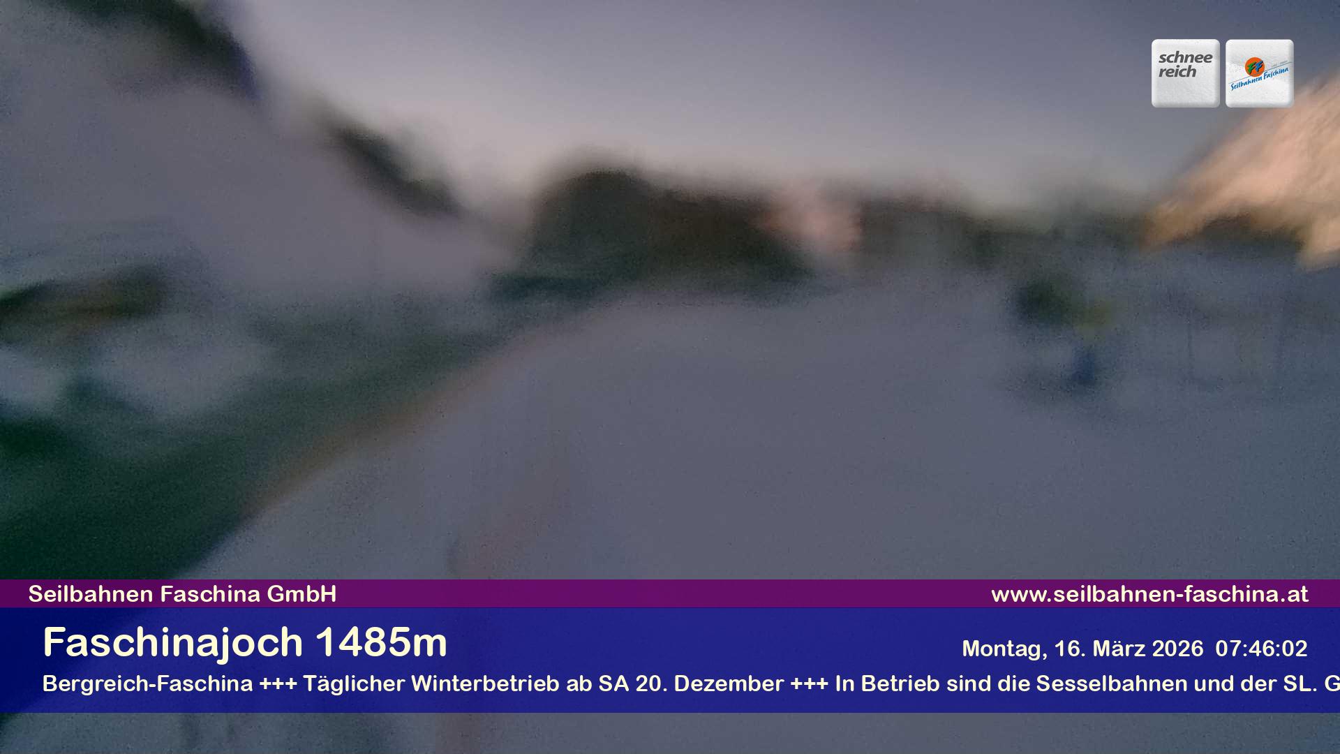 Faschina - Faschinajoch