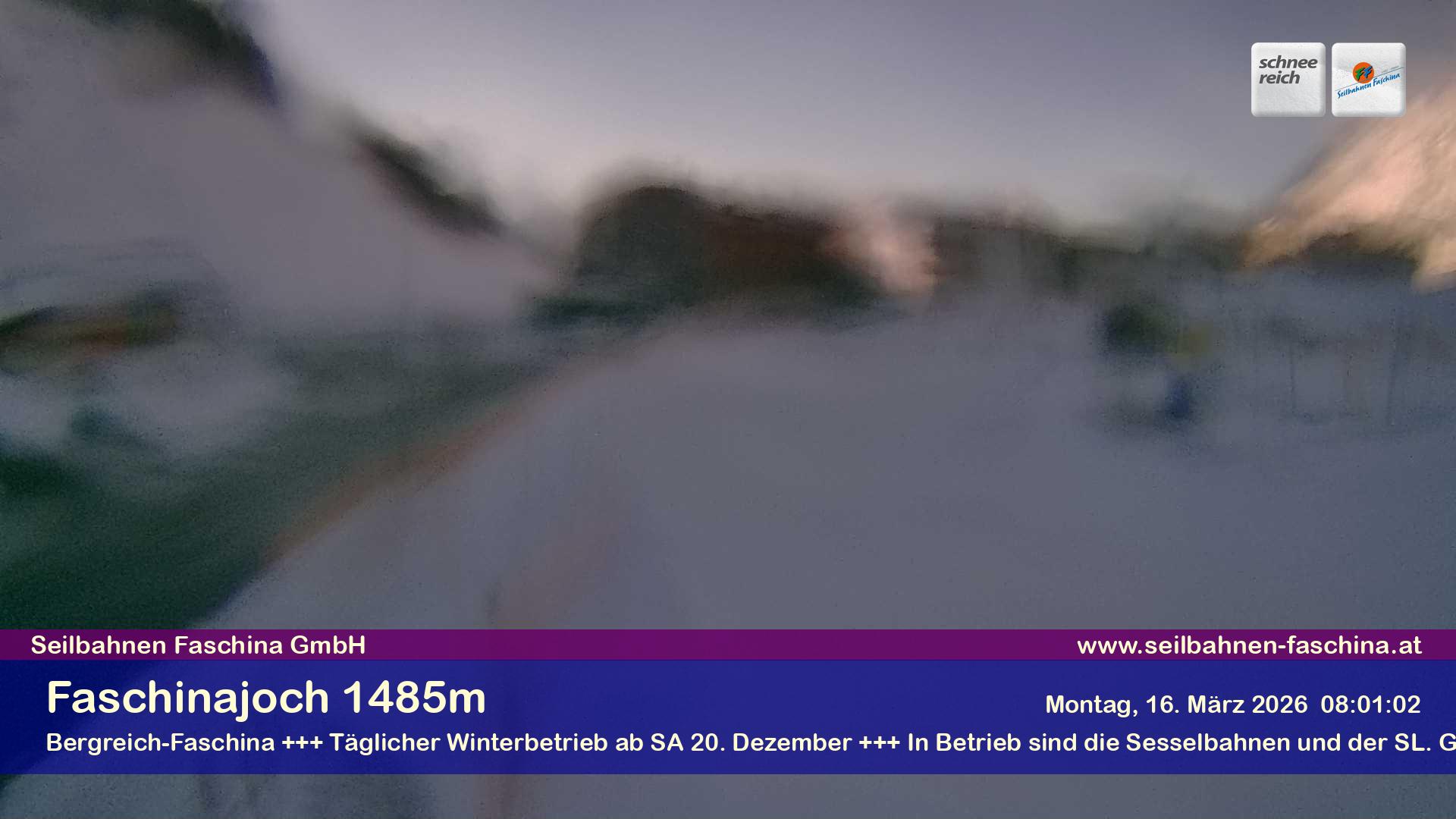 Faschina - Faschinajoch