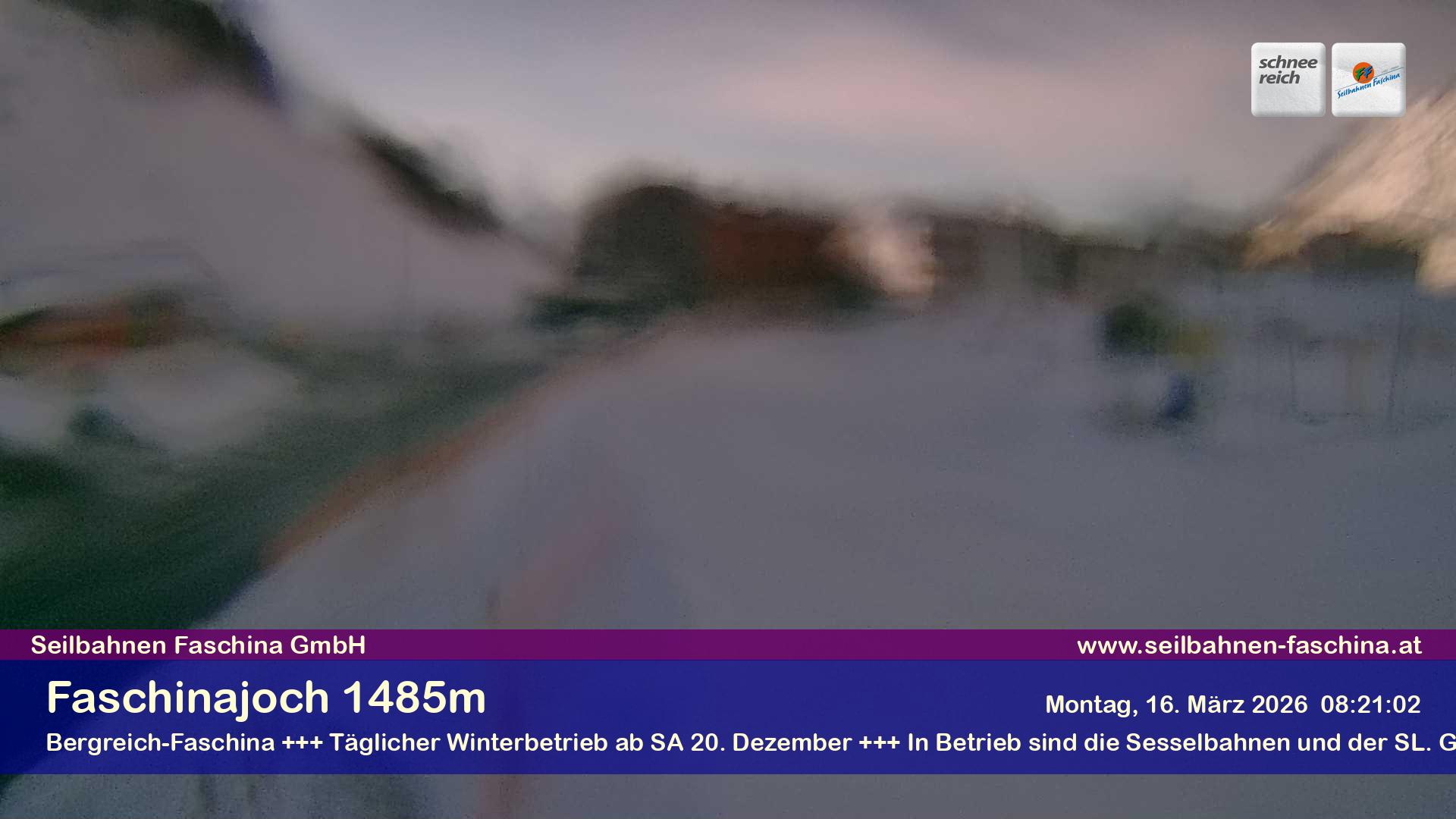 Faschina - Faschinajoch