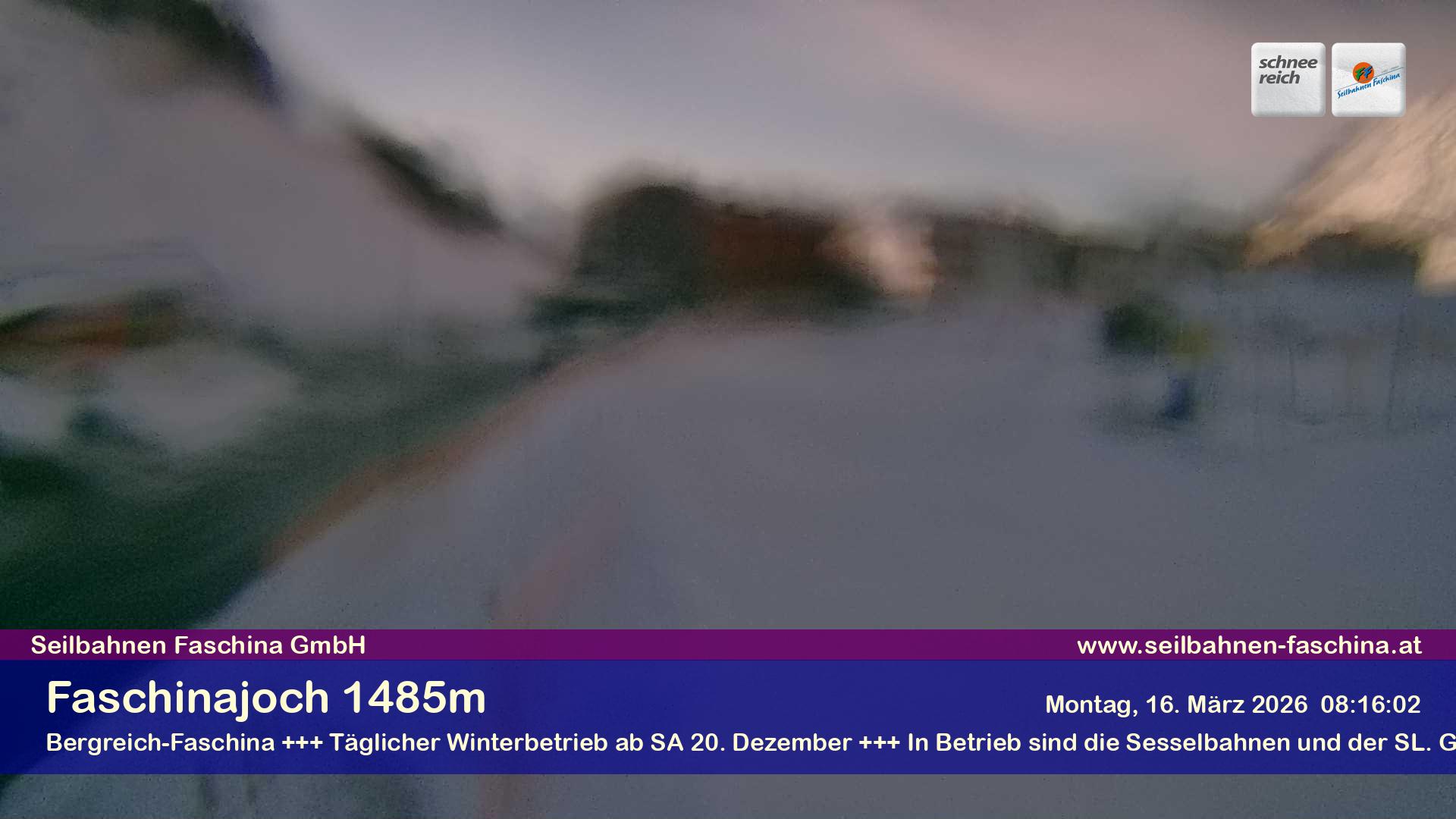 Faschina - Faschinajoch