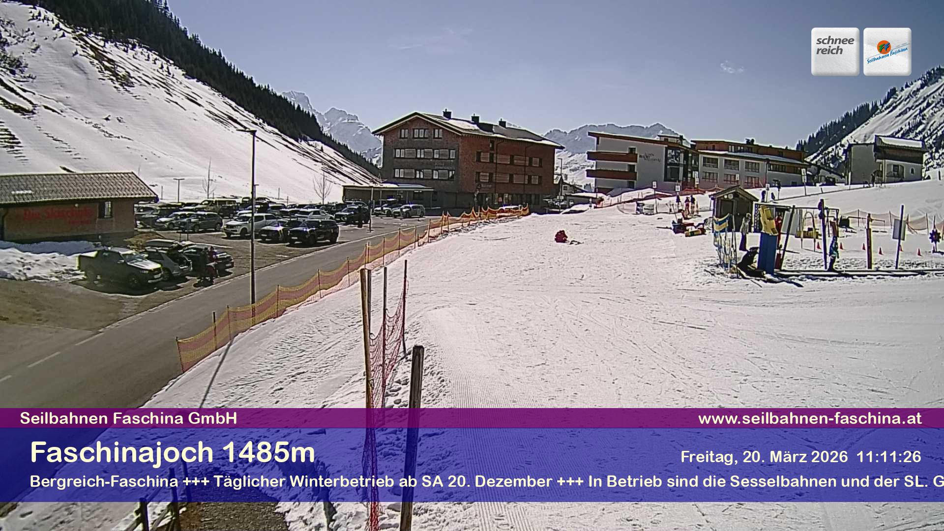 Faschina - Faschinajoch