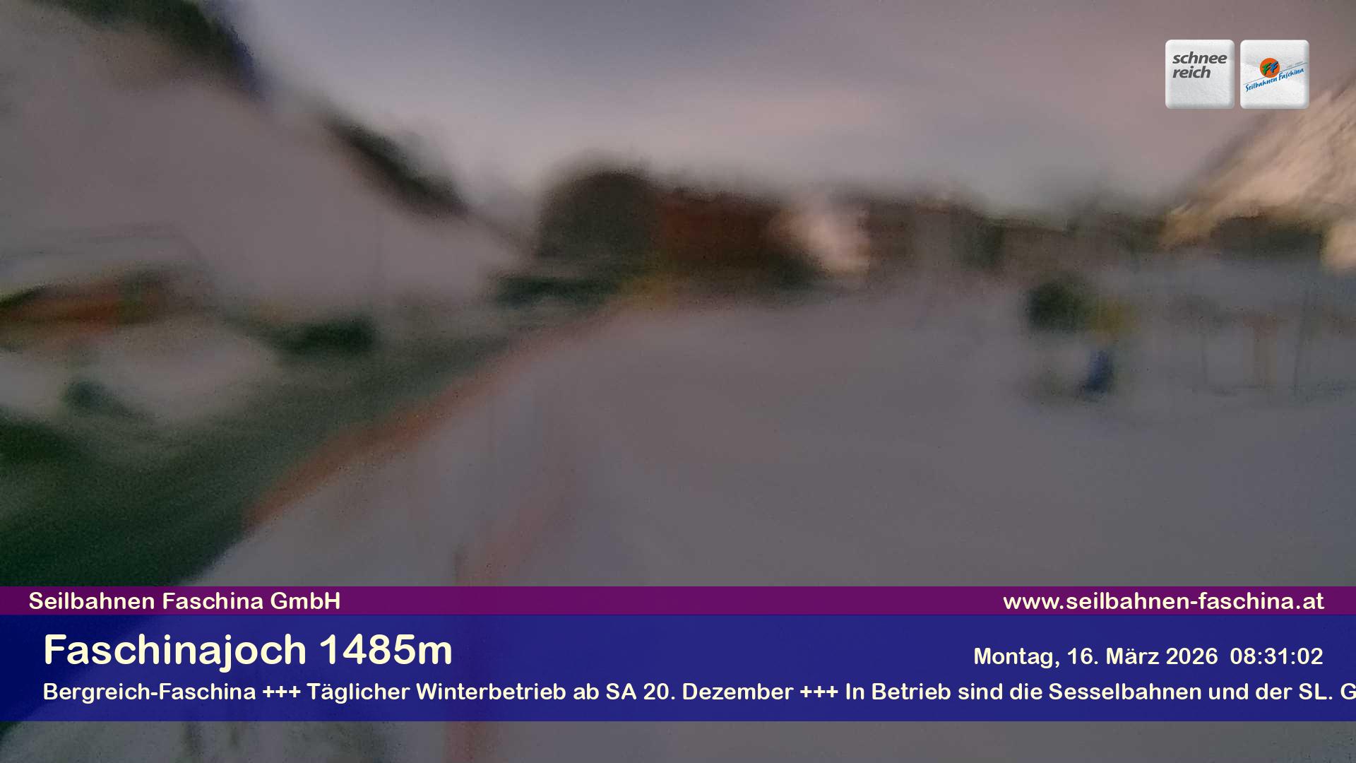 Faschina - Faschinajoch