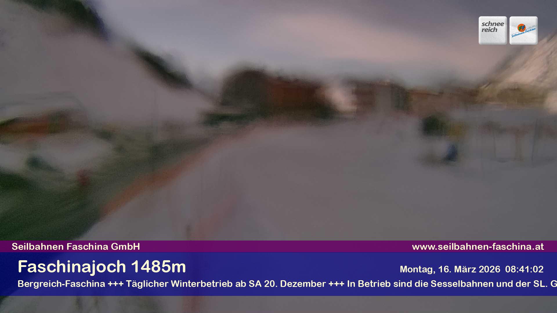 Faschina - Faschinajoch