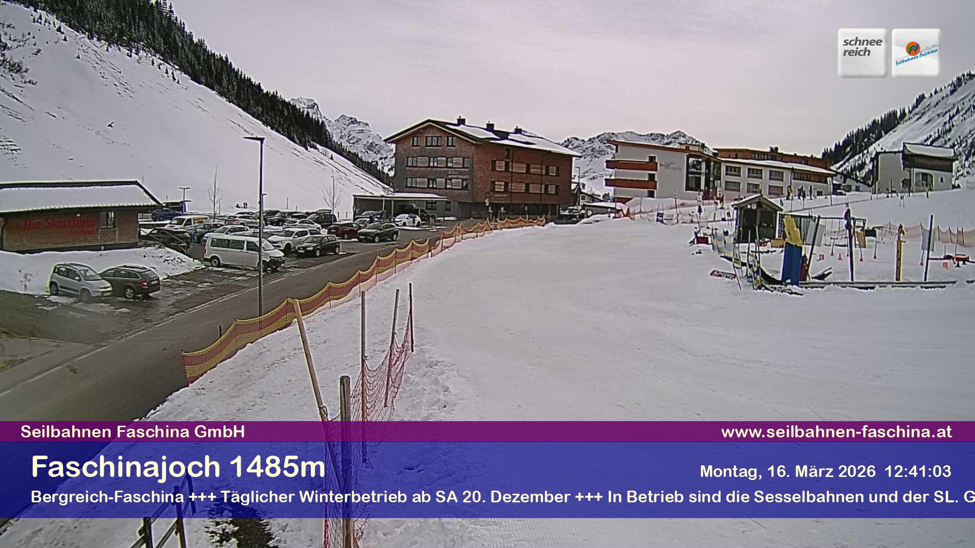 Faschina - Faschinajoch