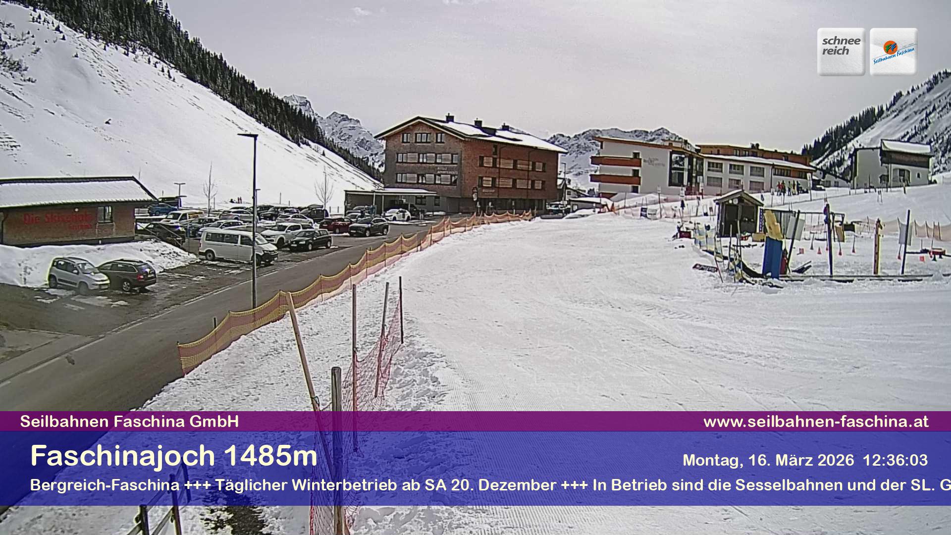 Faschina - Faschinajoch