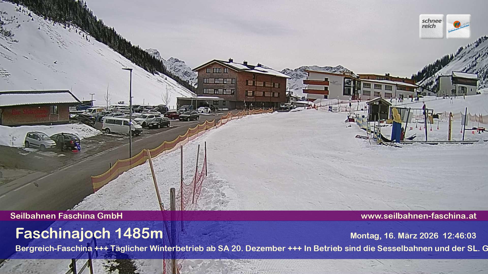 Faschina - Faschinajoch