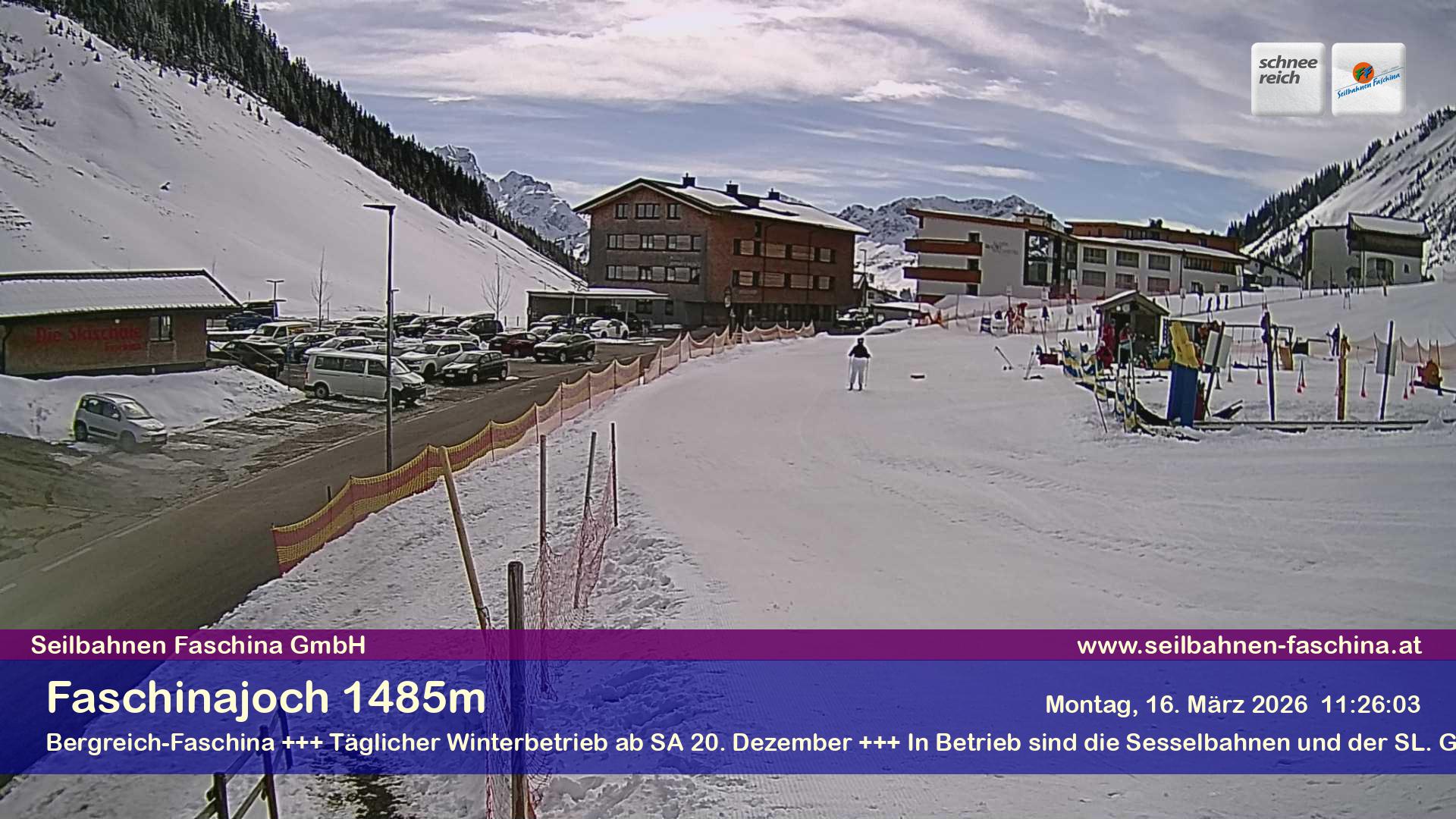 Faschina - Faschinajoch