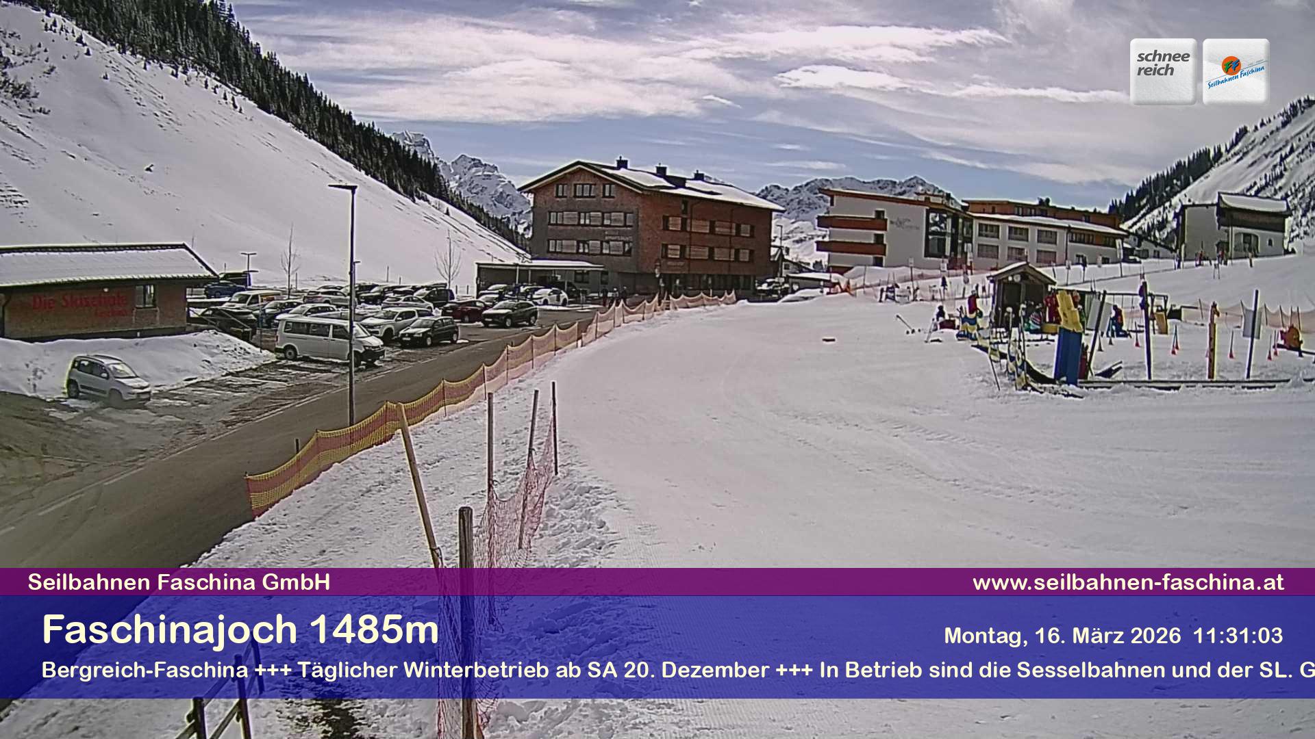 Faschina - Faschinajoch