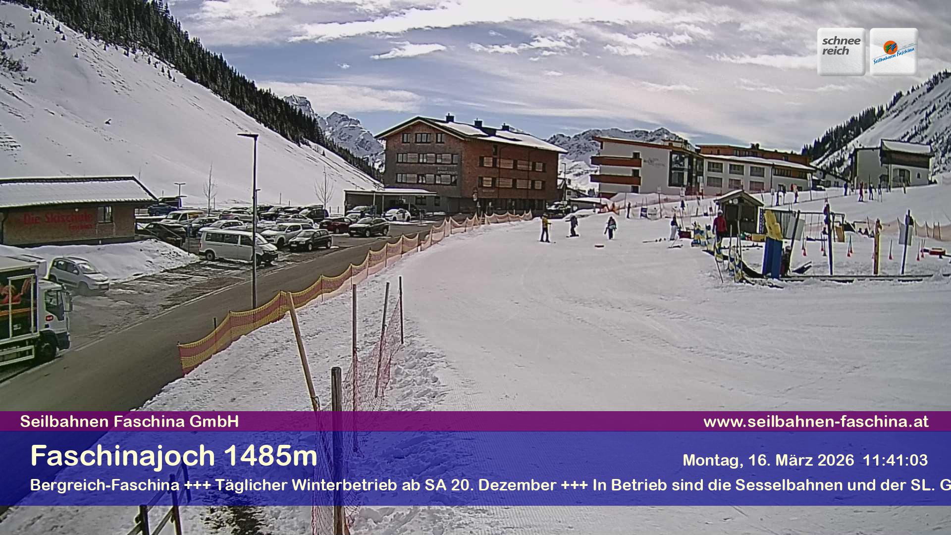 Faschina - Faschinajoch