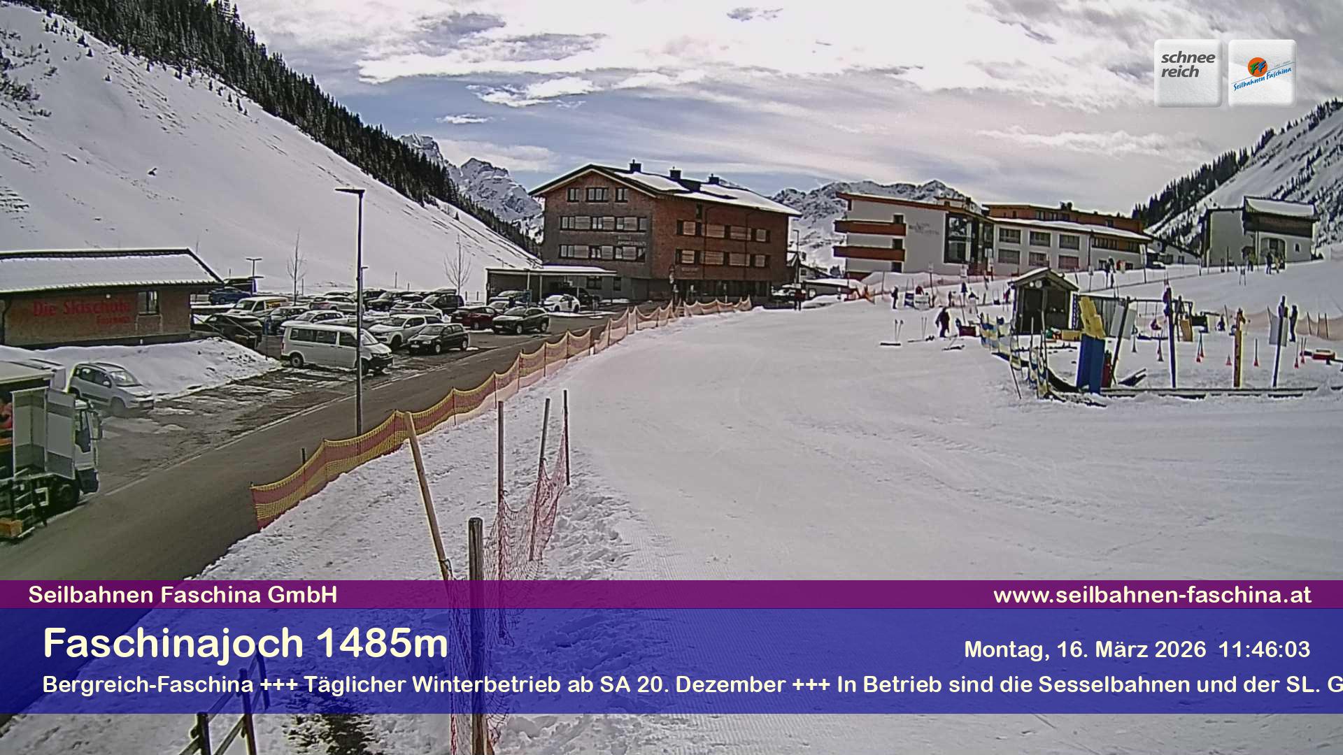 Faschina - Faschinajoch