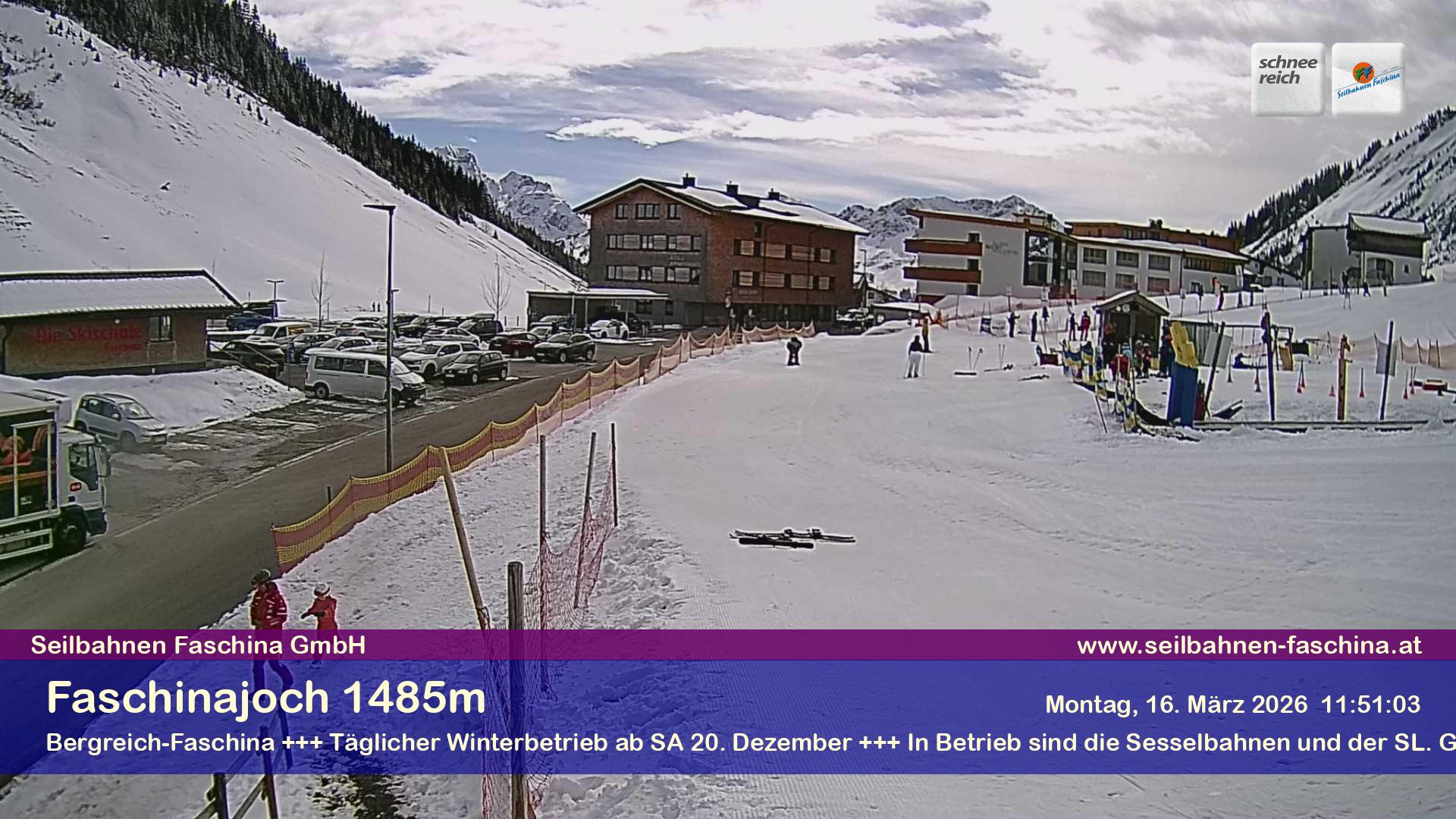 Faschina - Faschinajoch