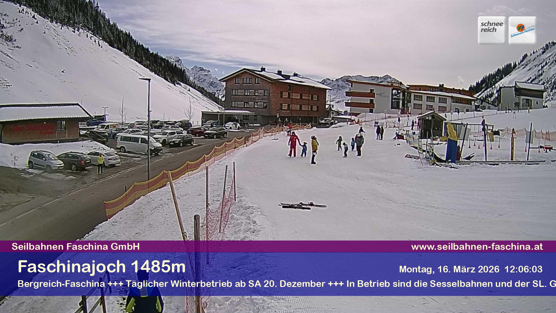 Faschina - Faschinajoch