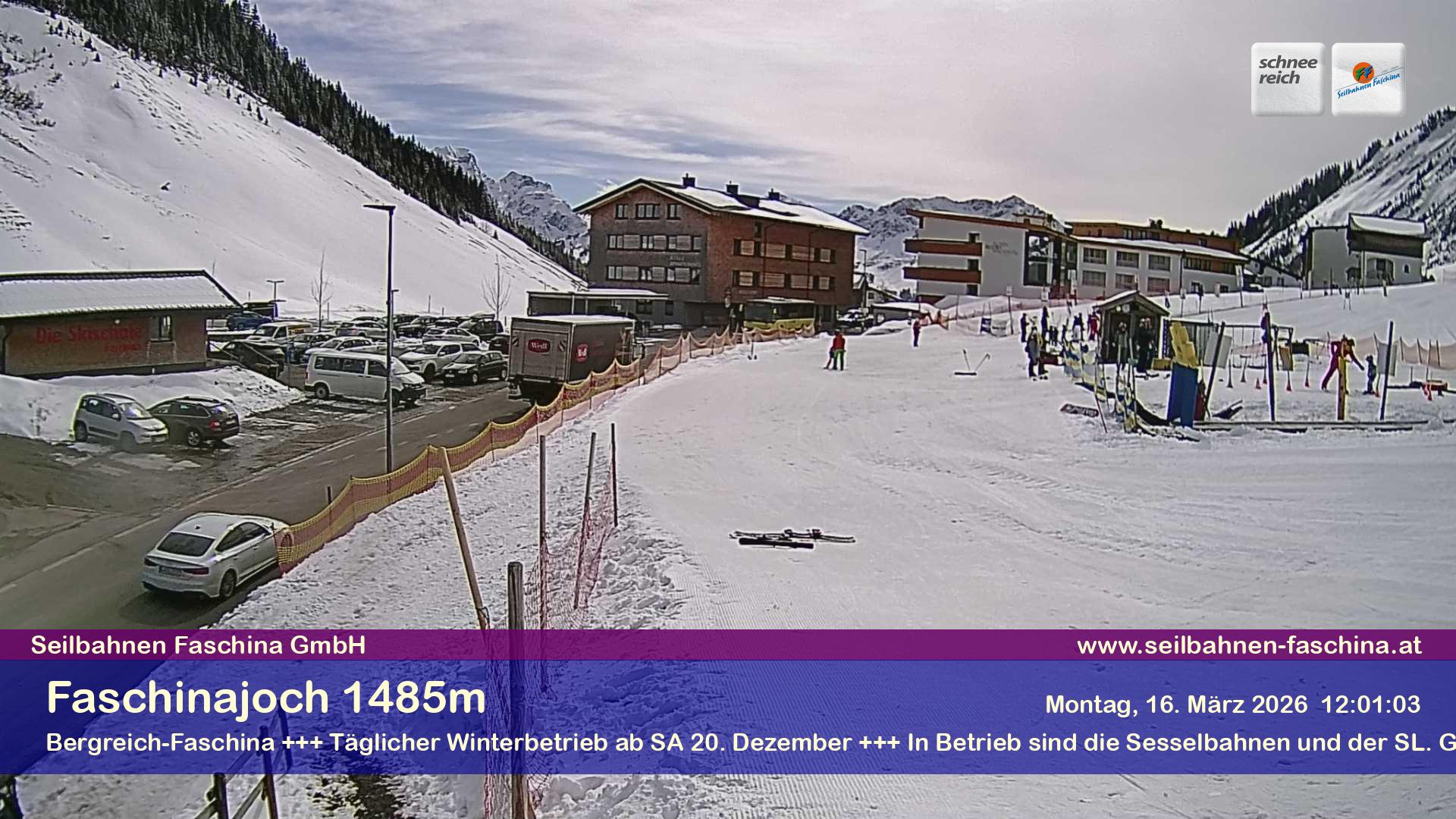 Faschina - Faschinajoch