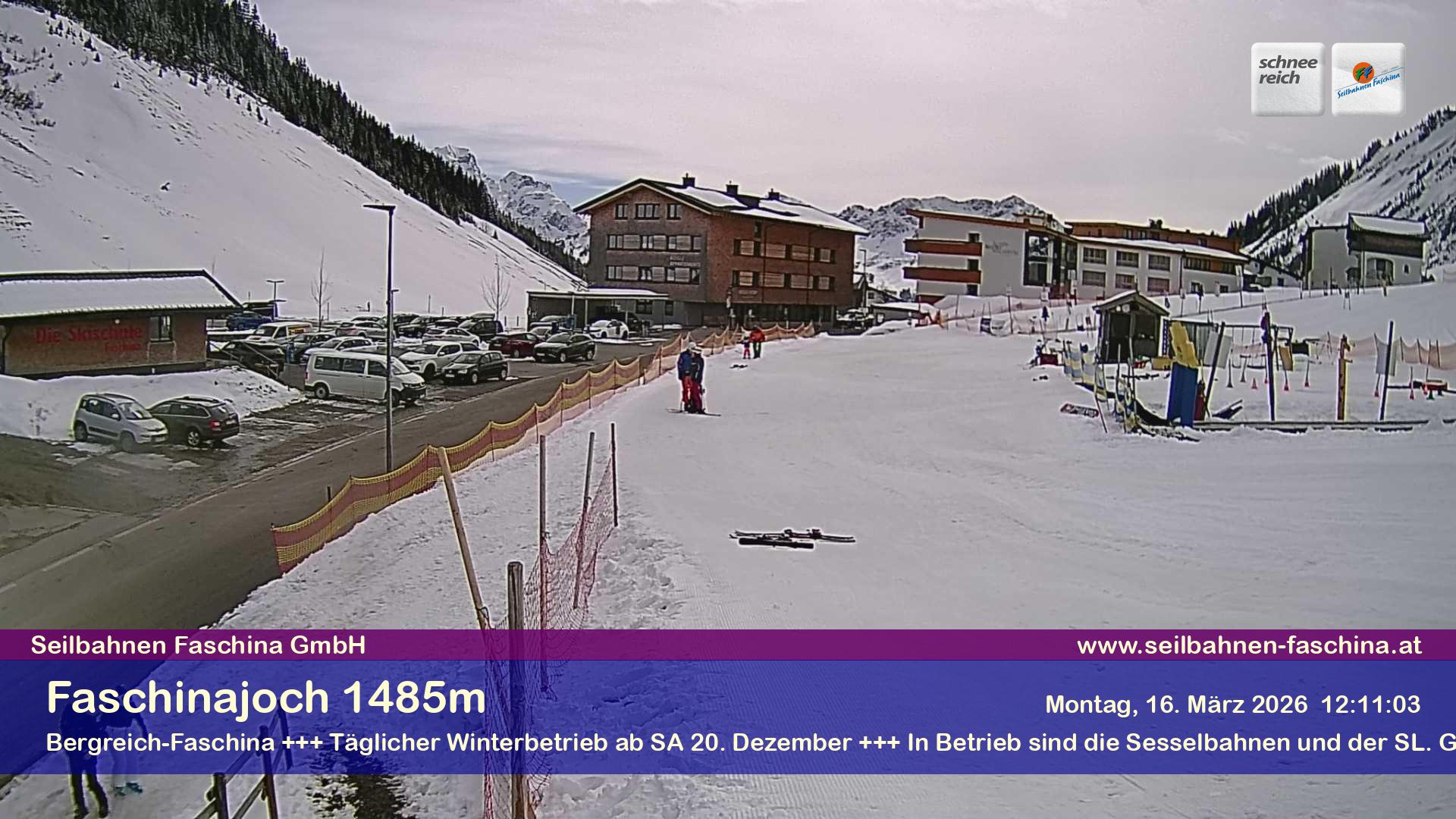 Faschina - Faschinajoch