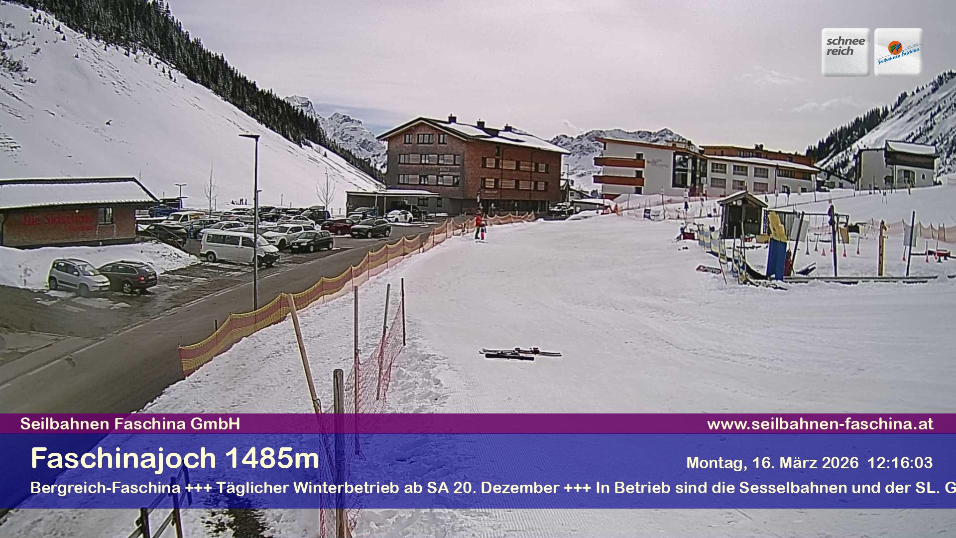 Faschina - Faschinajoch