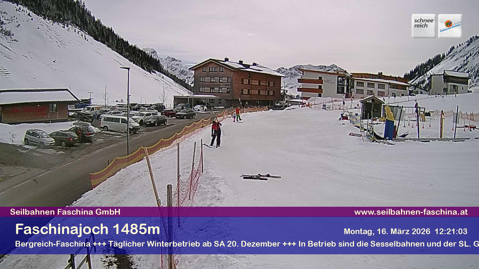 Faschina - Faschinajoch