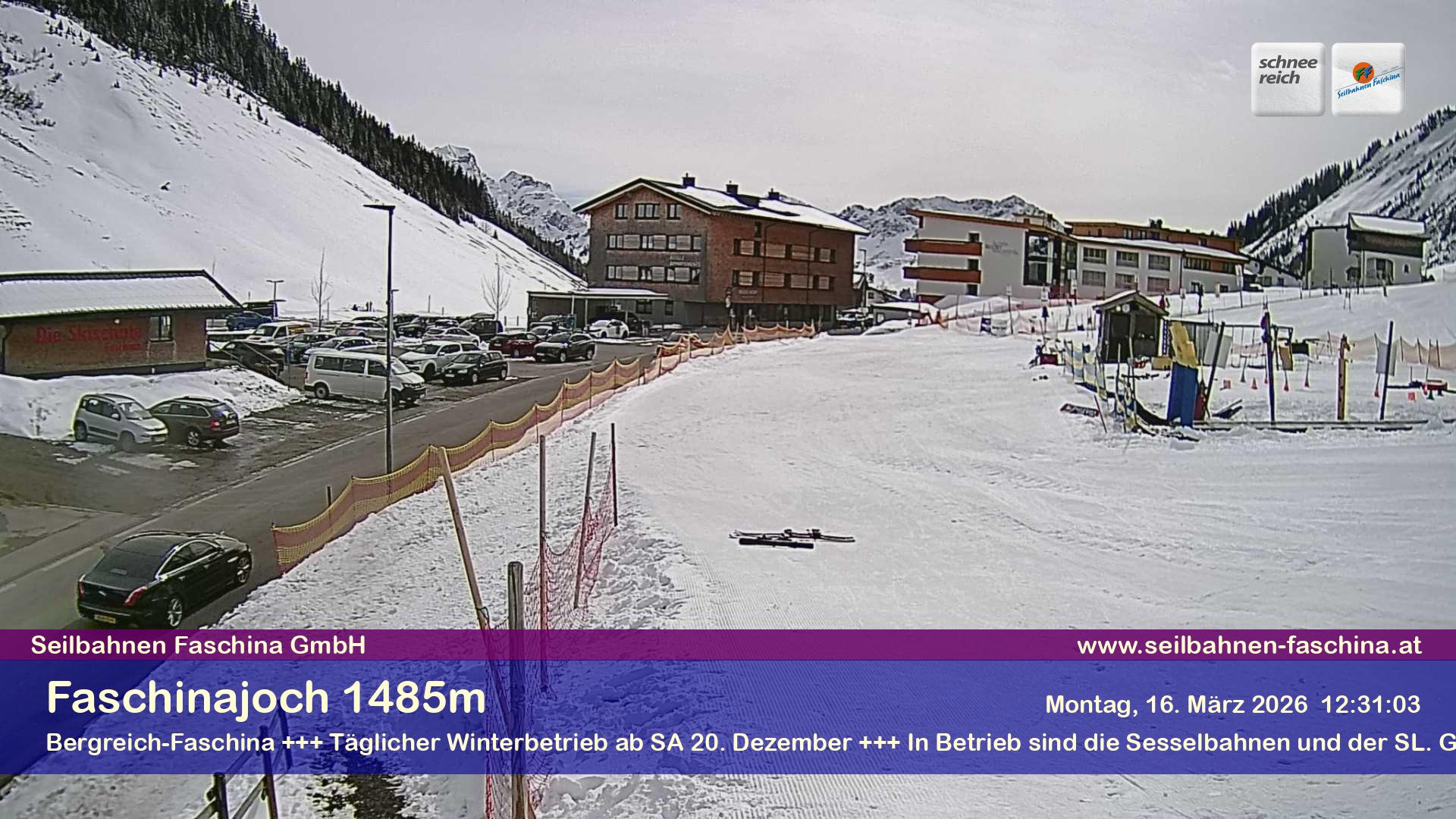 Faschina - Faschinajoch