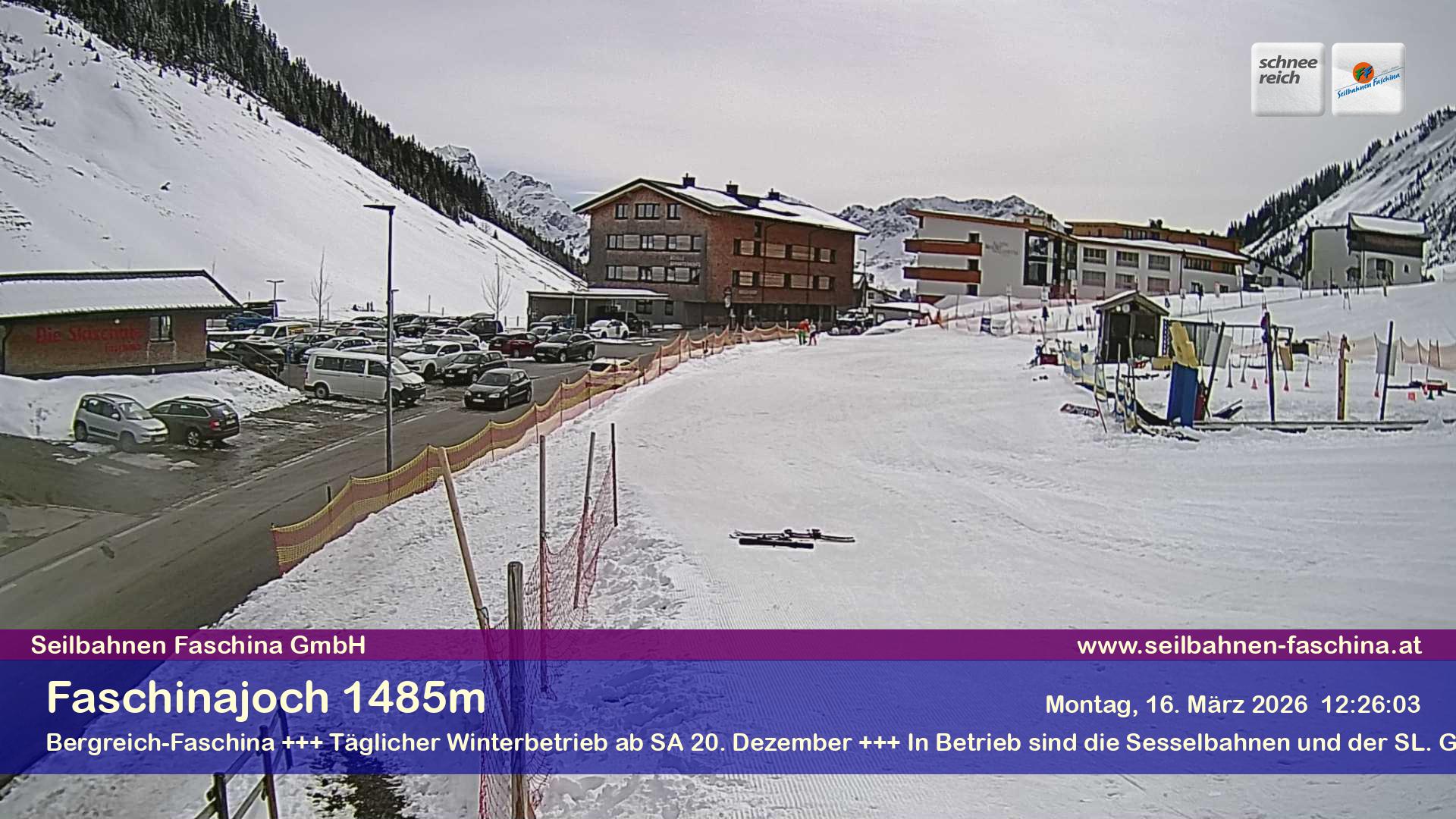 Faschina - Faschinajoch