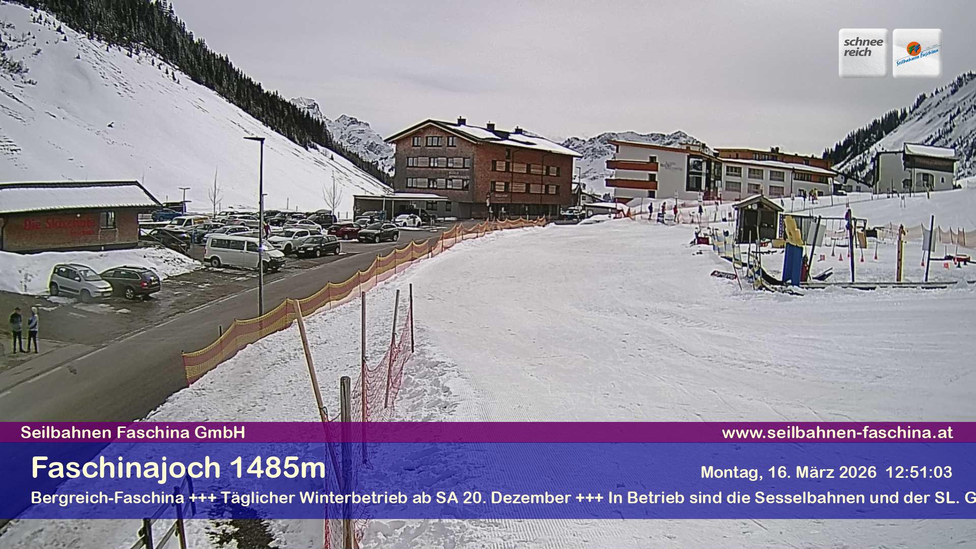 Faschina - Faschinajoch