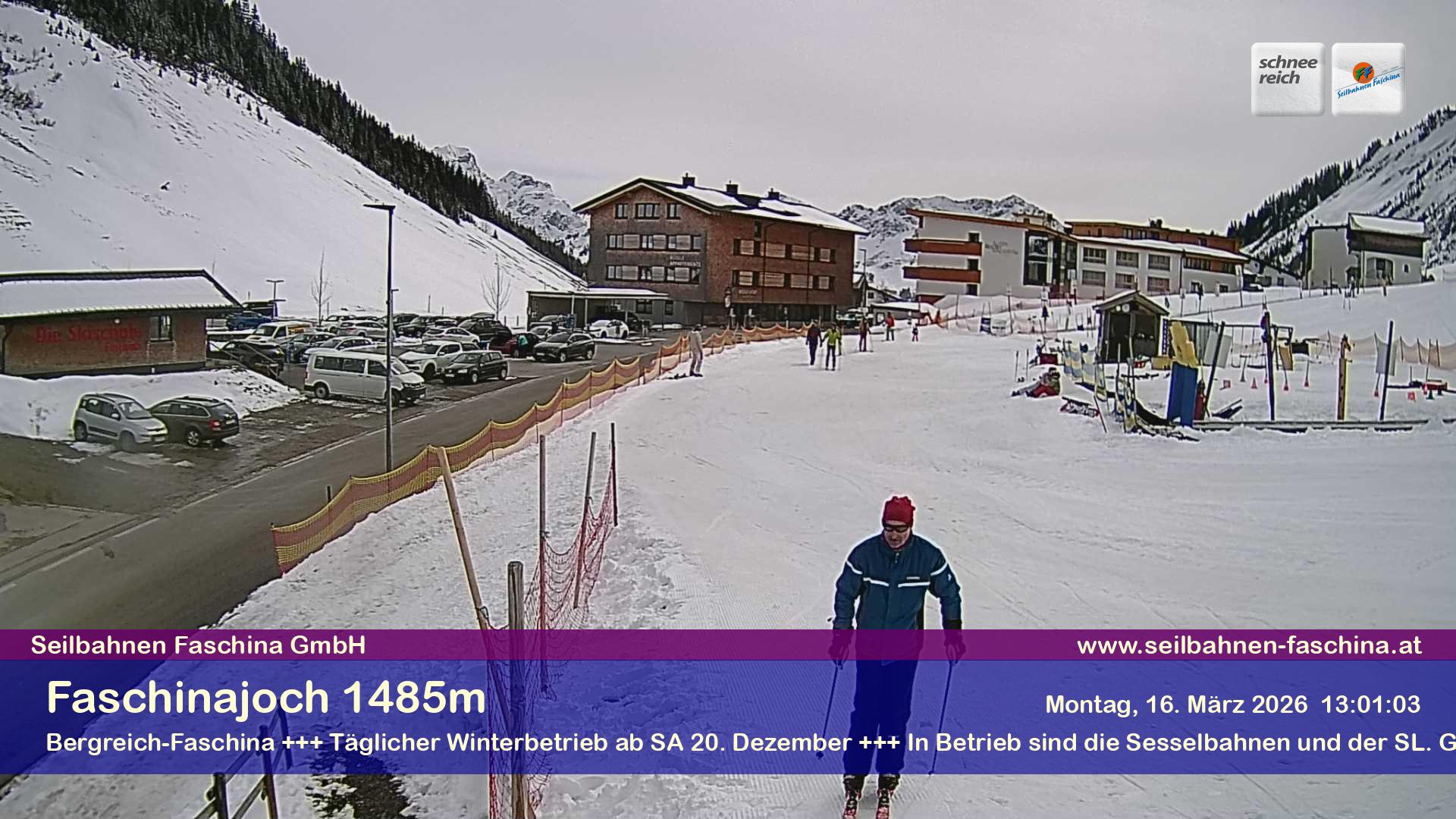 Faschina - Faschinajoch