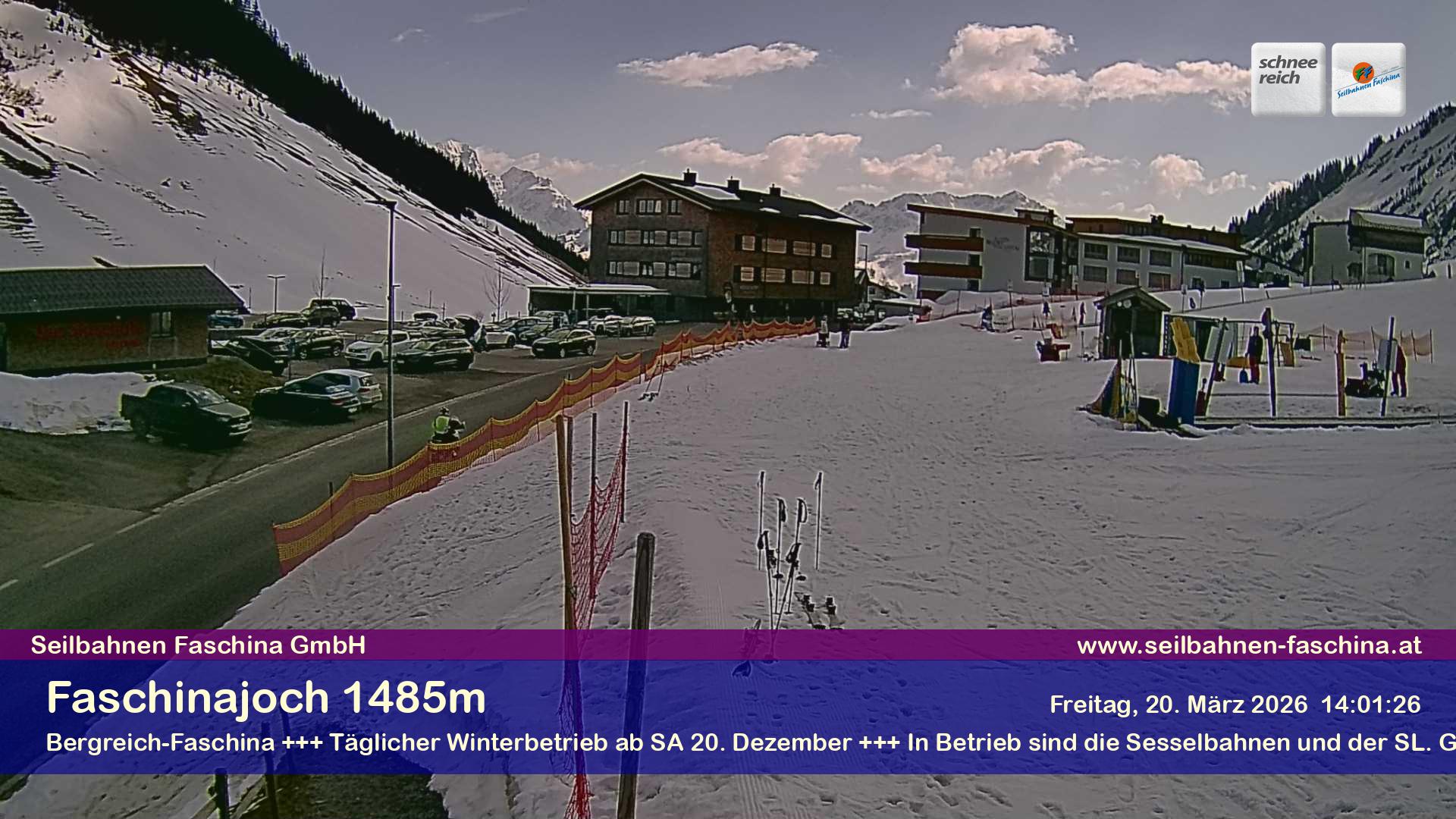 Faschina - Faschinajoch