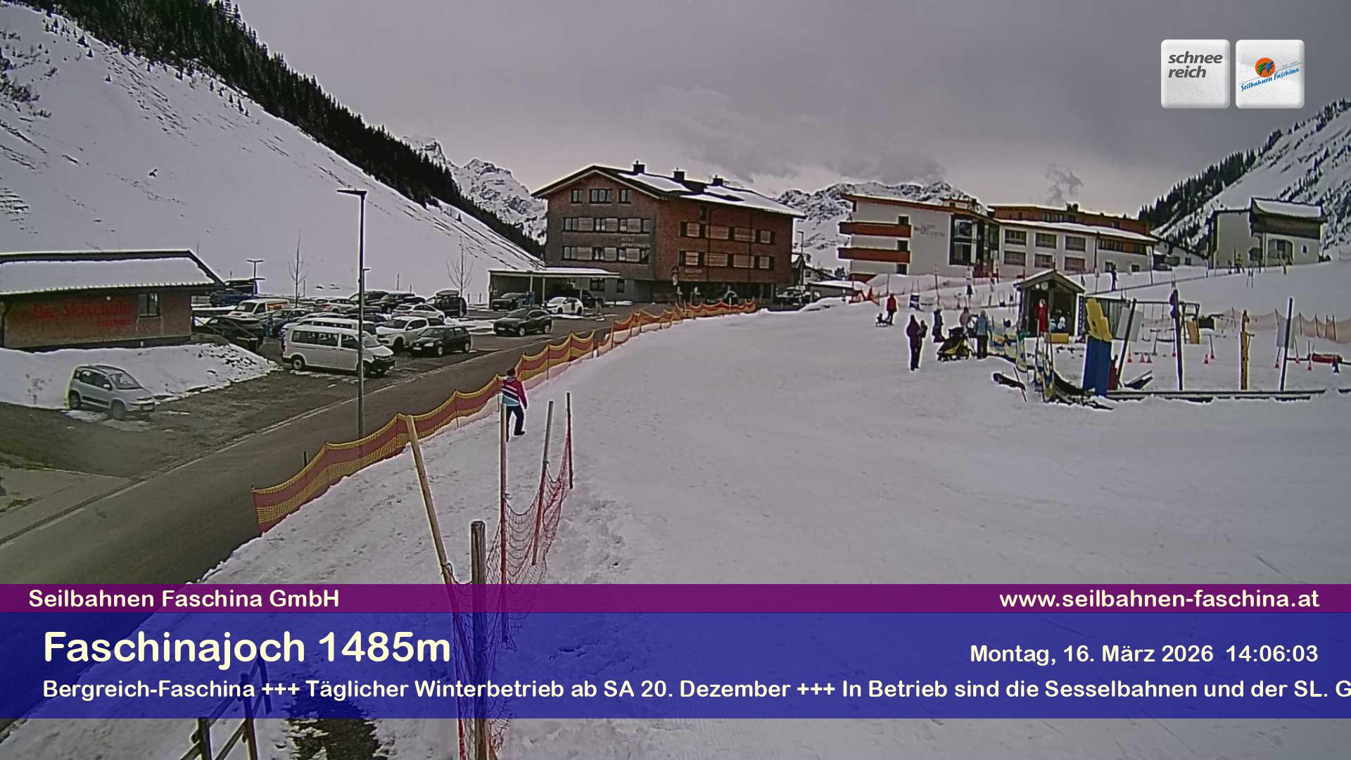 Faschina - Faschinajoch