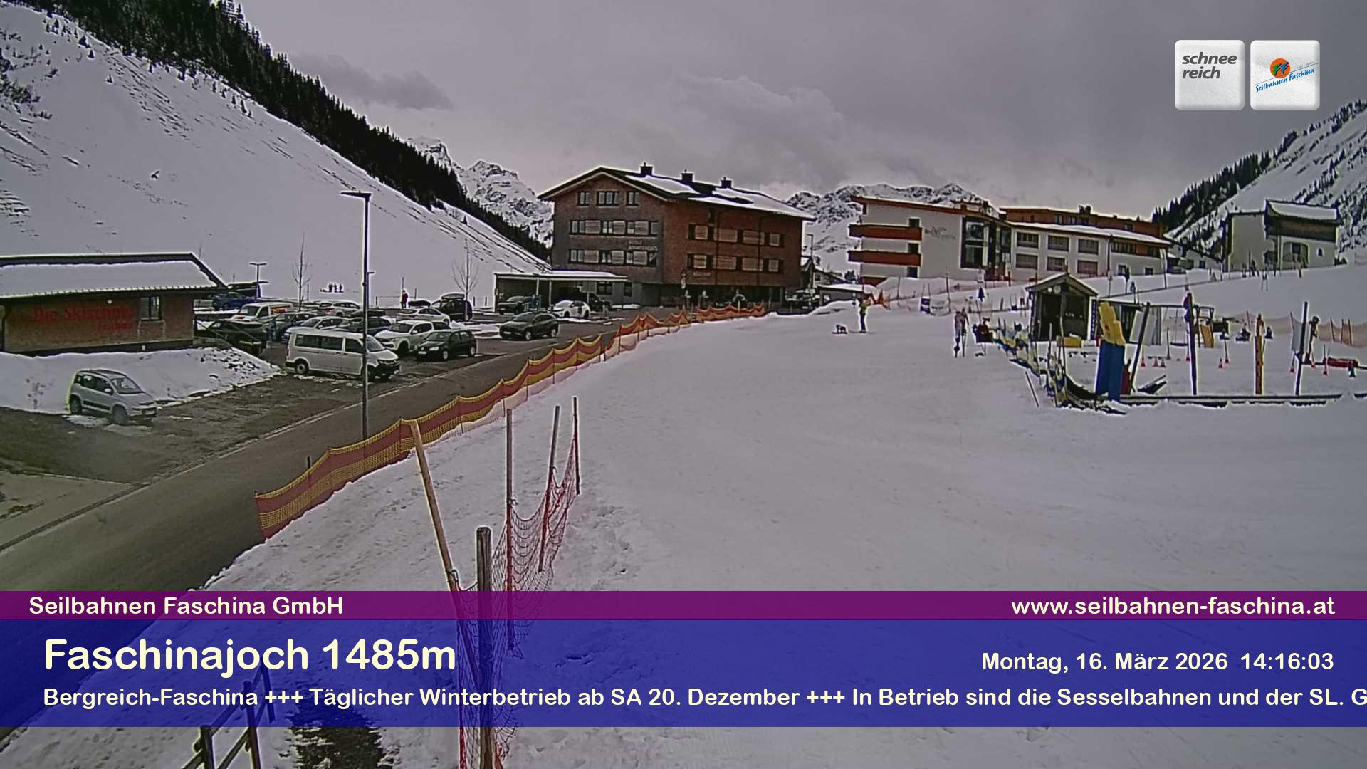 Faschina - Faschinajoch