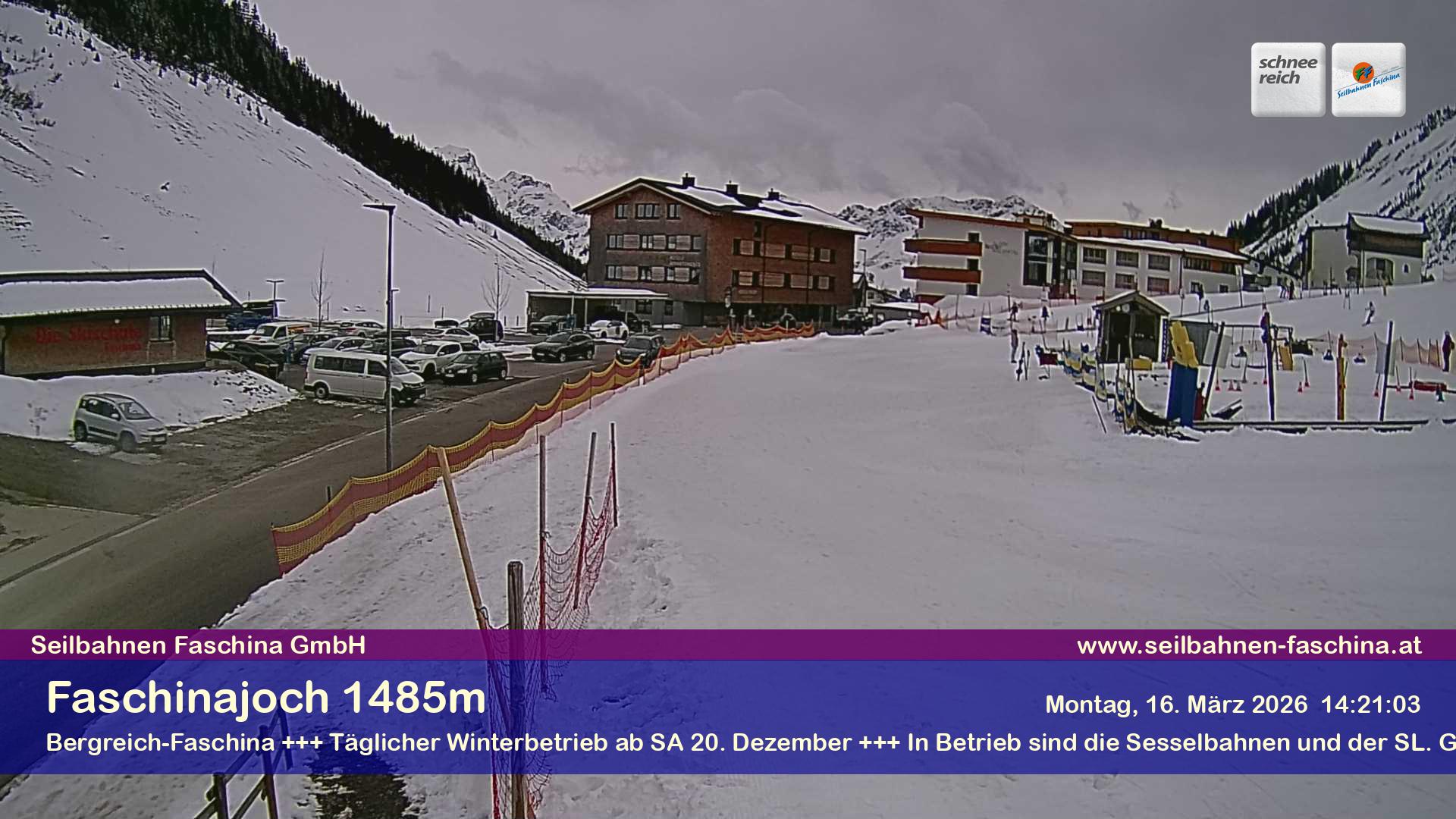 Faschina - Faschinajoch