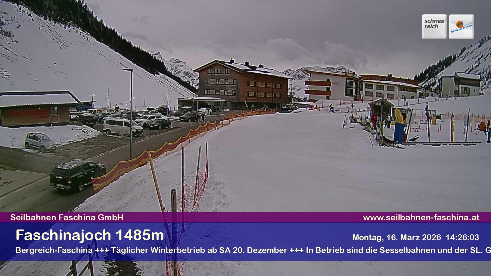 Faschina - Faschinajoch